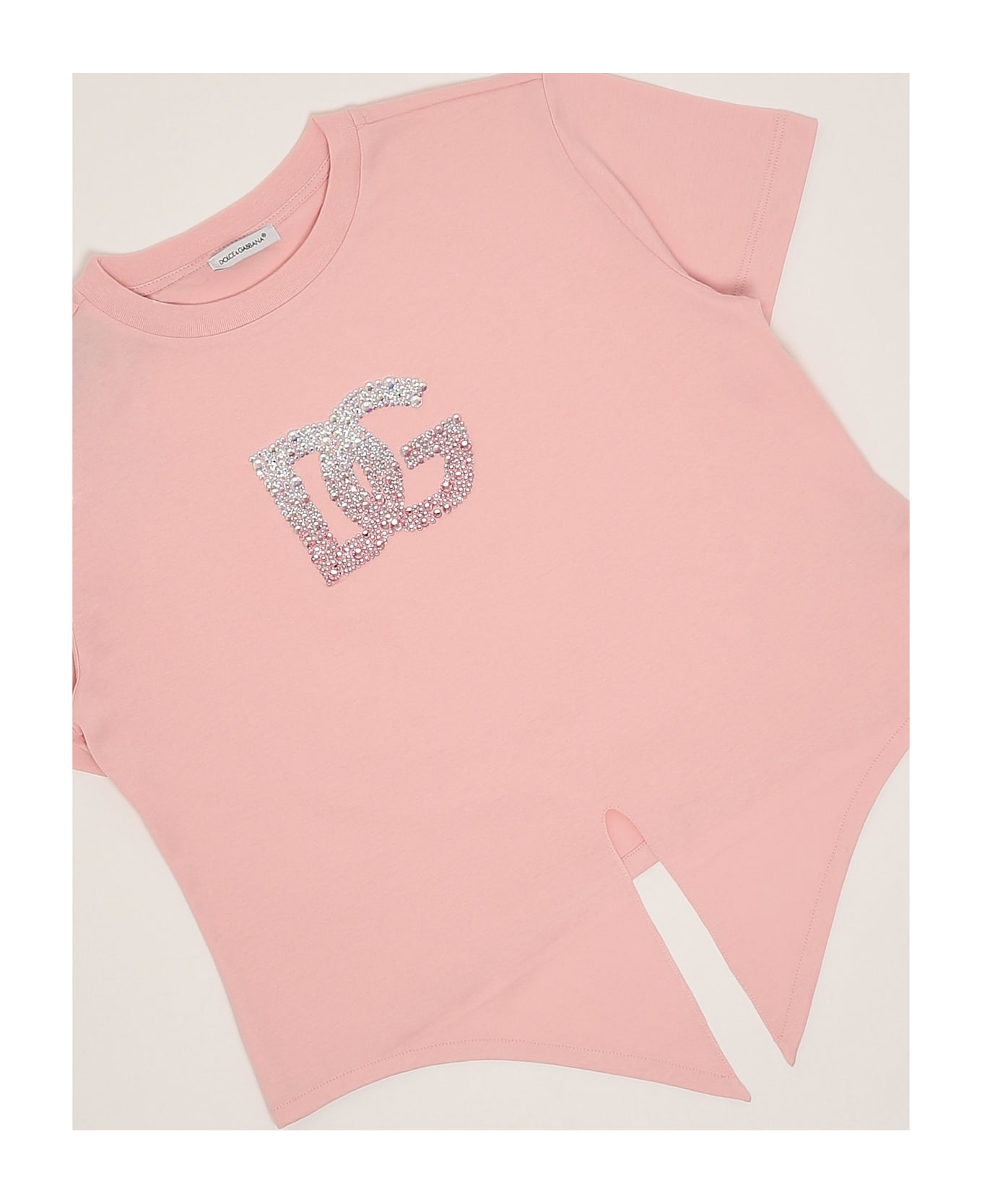 Dolce & Gabbana T-shirt T-shirt - ROSA CONFETTO