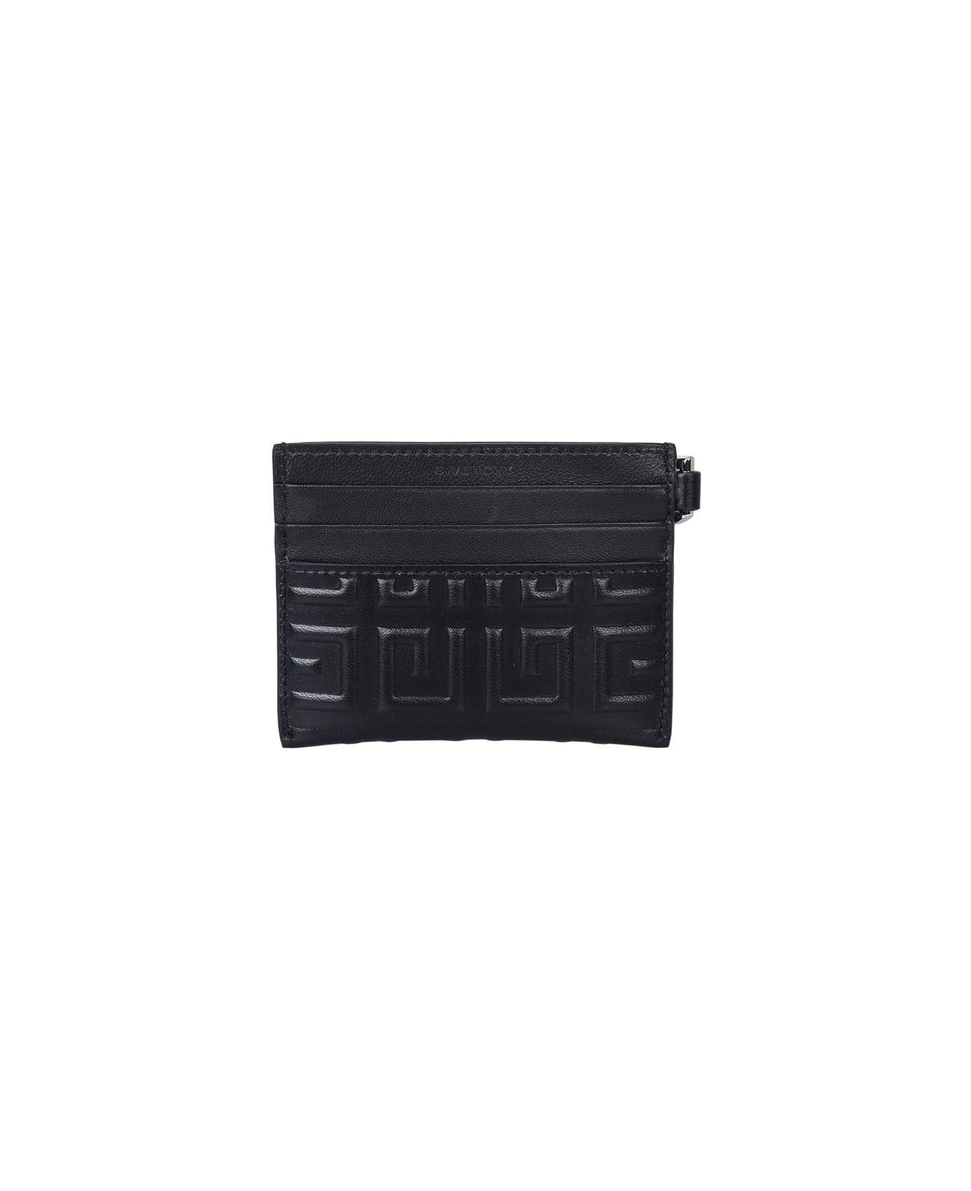 Givenchy 4g Credit Card Holder - BLACK