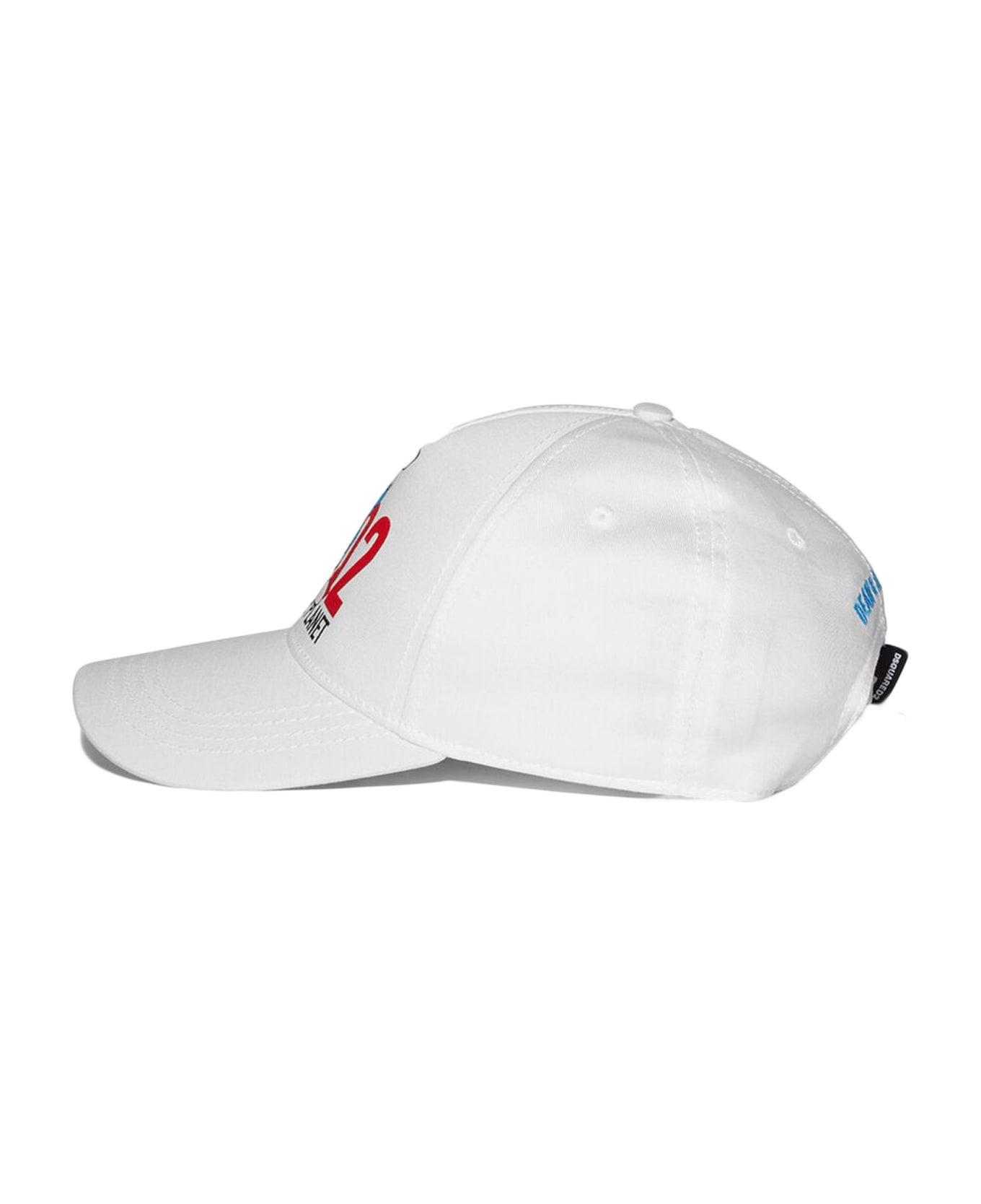 Dsquared2 Smurfs Baseball Cap - Bianco 帽子