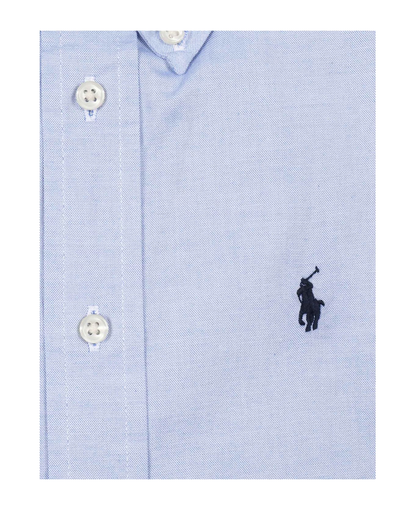 Polo Ralph Lauren Slim Fit-tops-shirt - BLUE