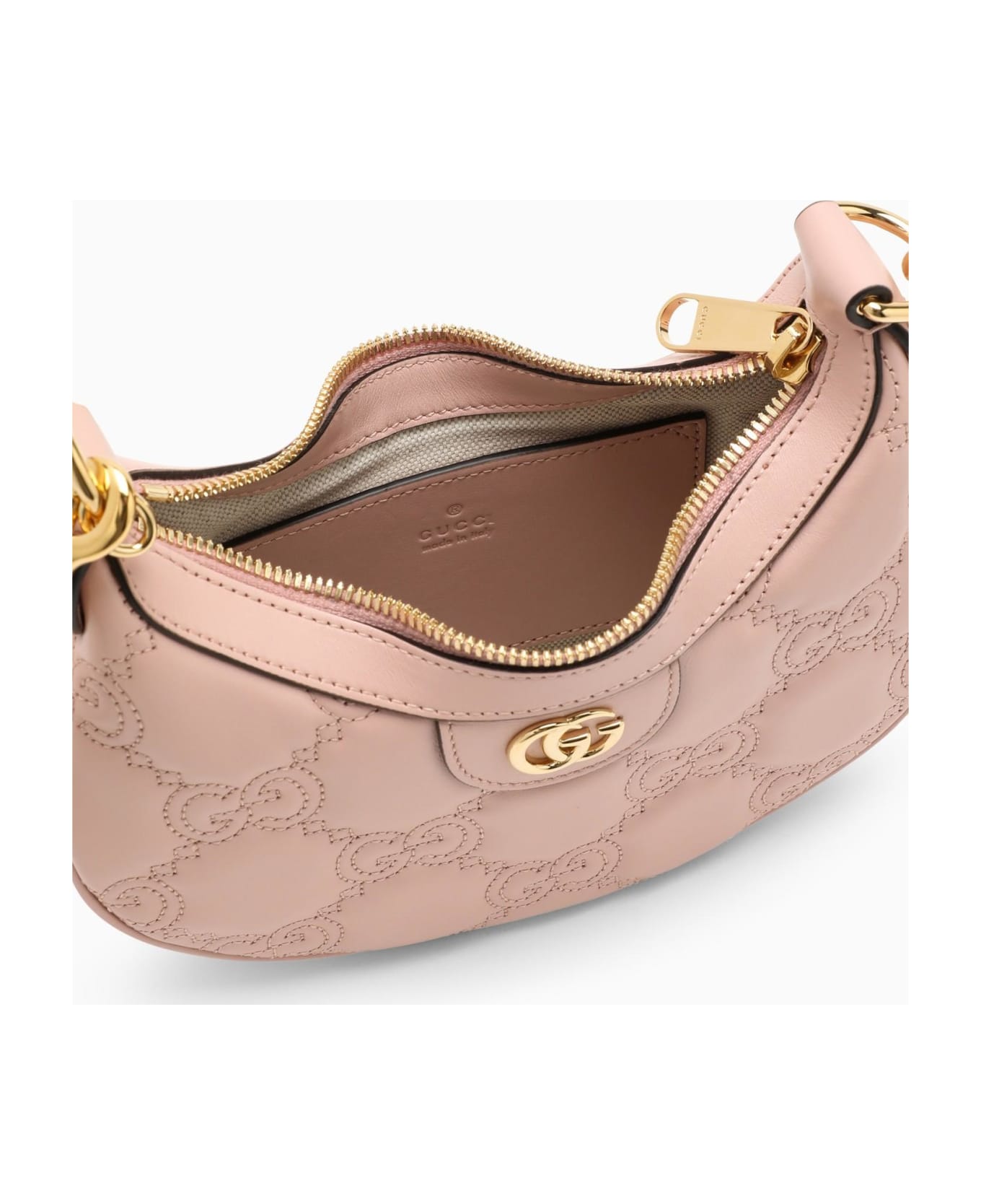 Gucci Pink Quilted Gg Mini Bag トートバッグ
