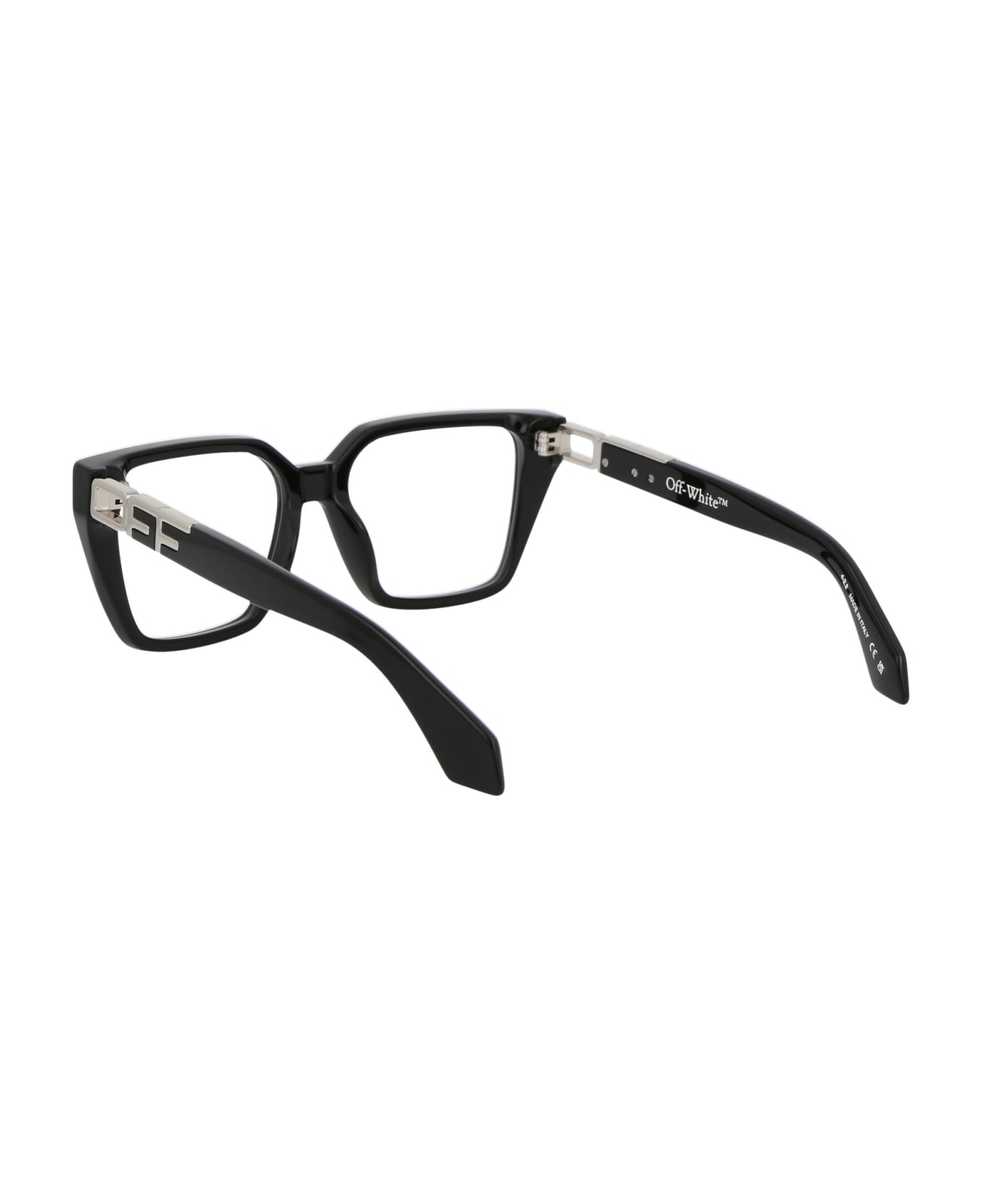 Off-White Optical Style 29 Glasses - 1000 BLACK BLUE BLOCK アイウェア