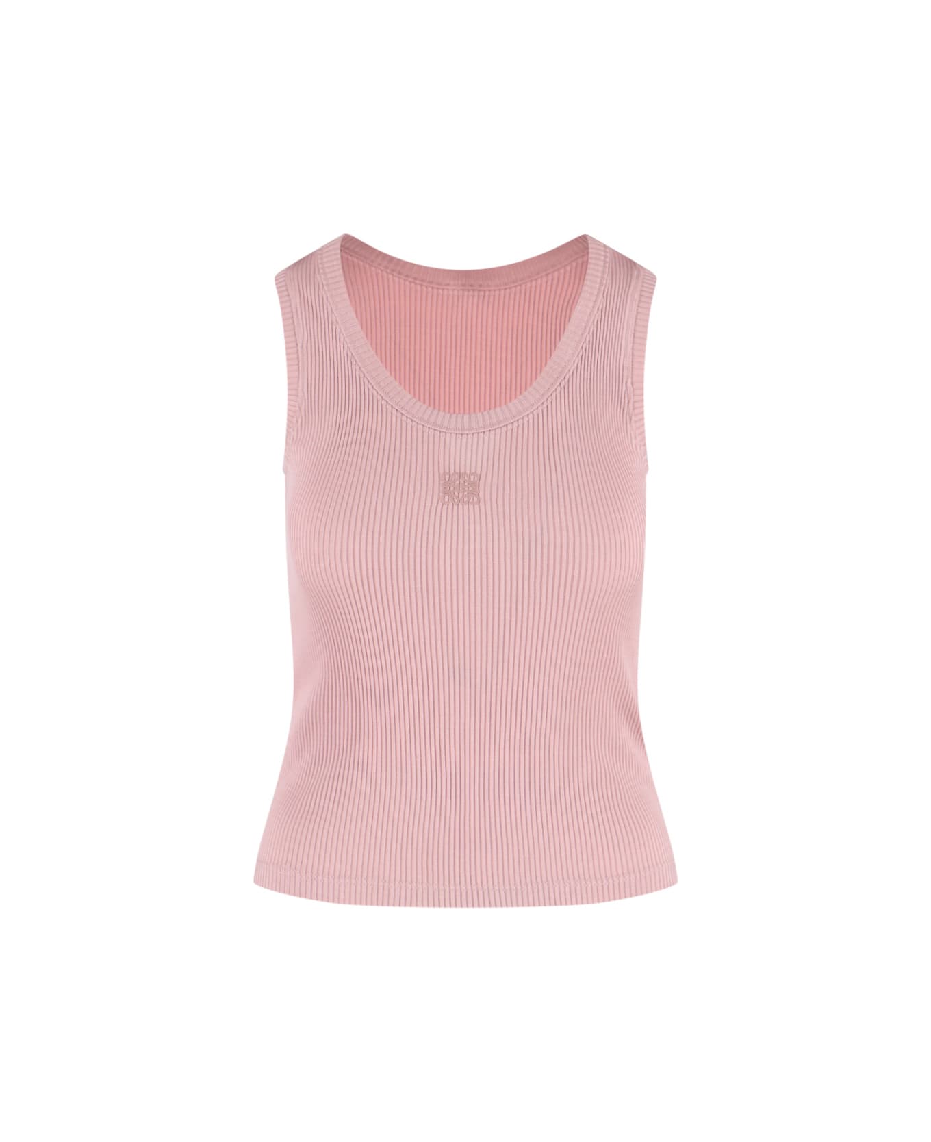 'anagram' Silk Tank Top - Thumbnail 2