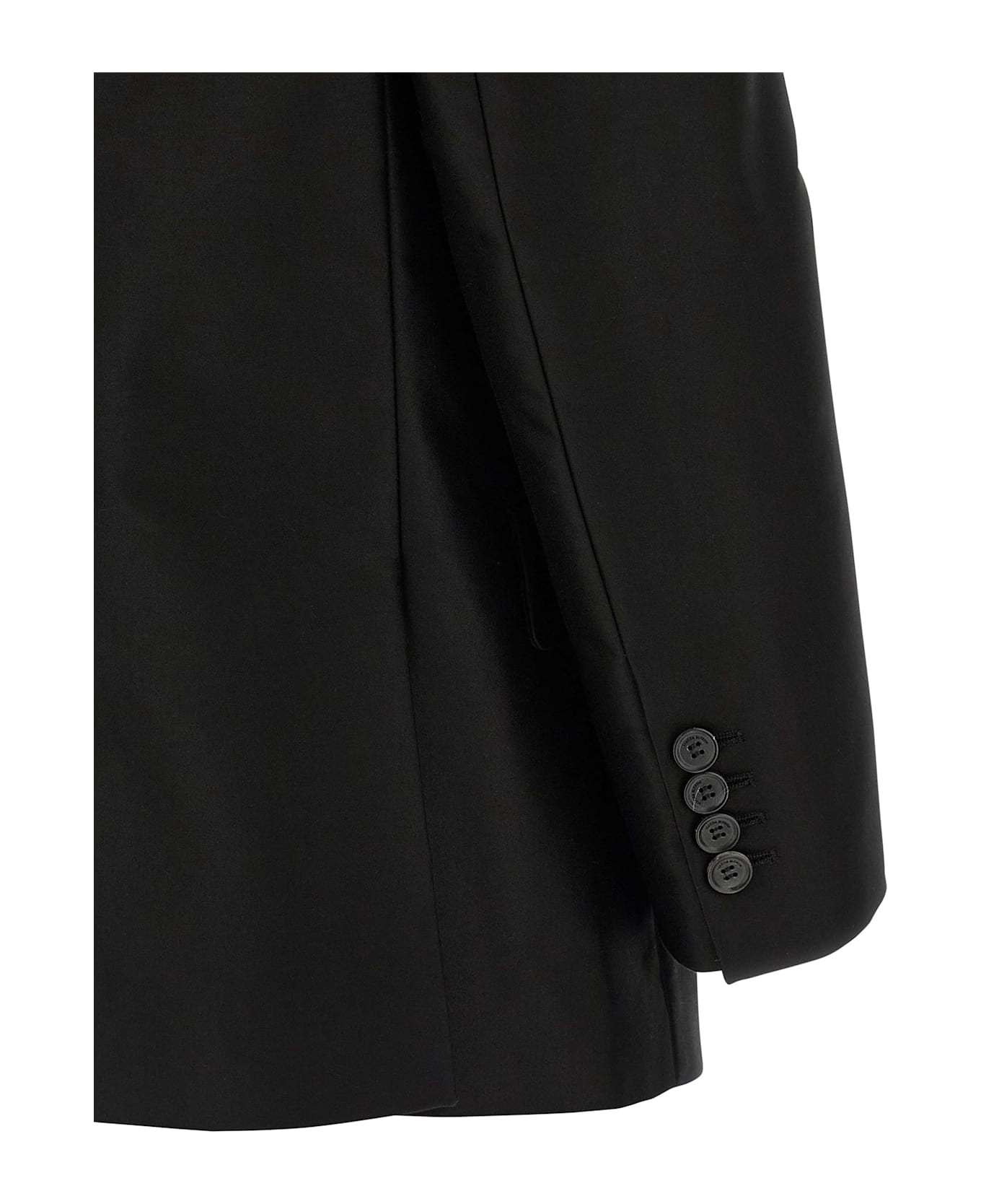 Magda Butrym 
04
 Blazer - Black  