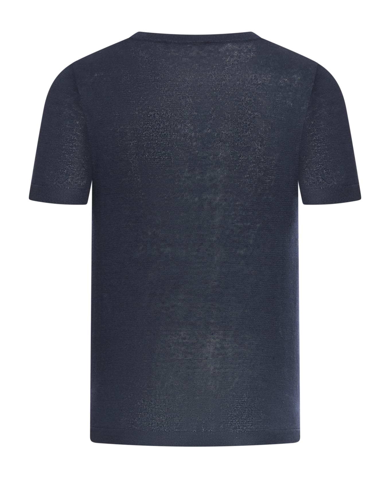 'S Max Mara Novara Sweater - Blue Marino Tシャツ