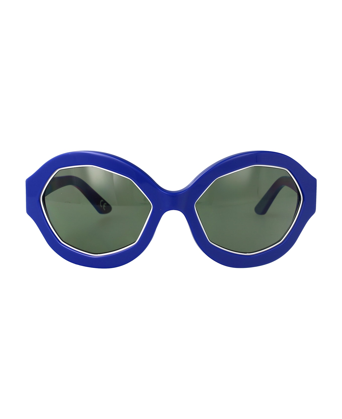 Marni Eyewear Cumulus Cloud Sunglasses - BLUE