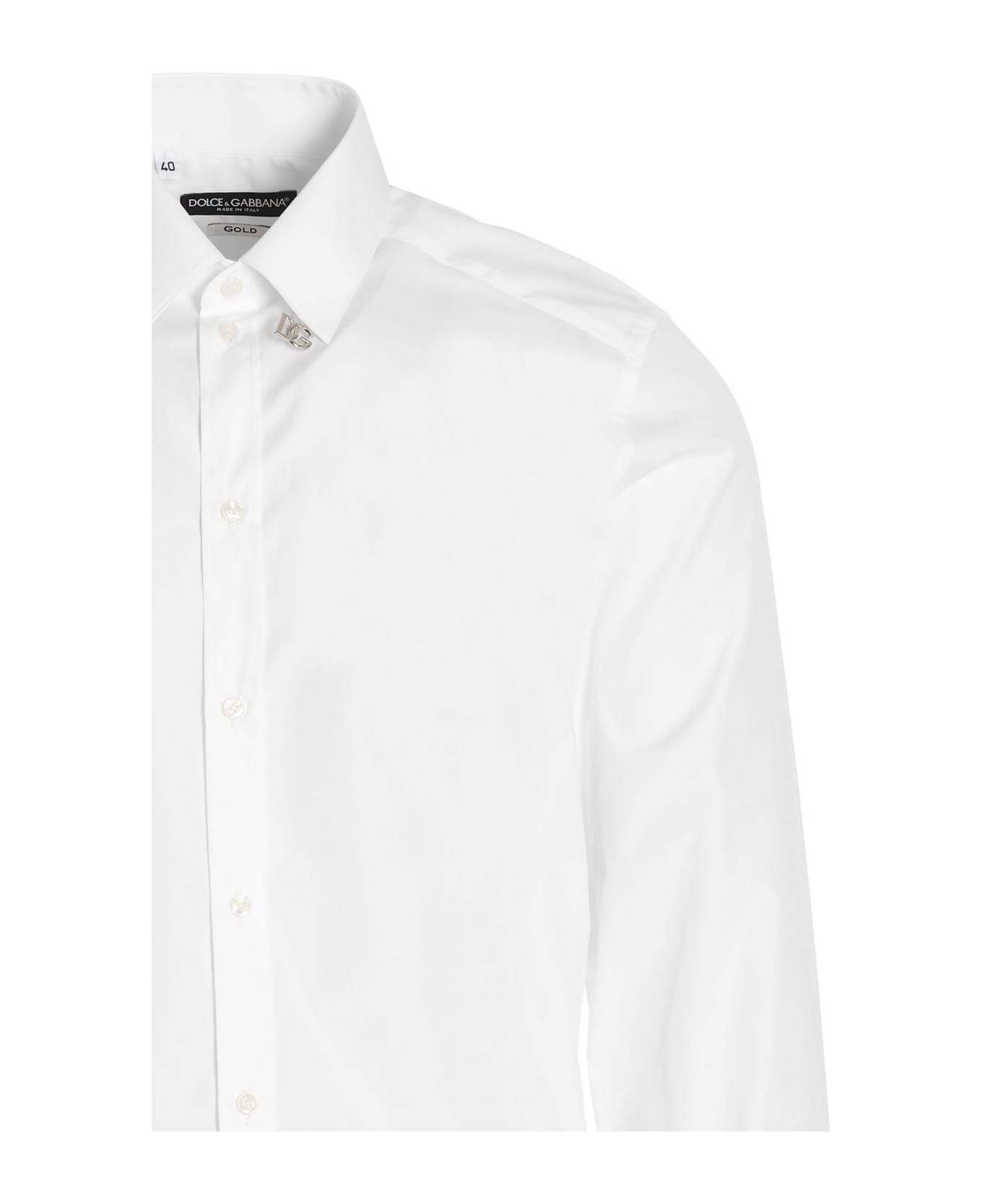 Dolce & Gabbana 'deep South' Shirt - White