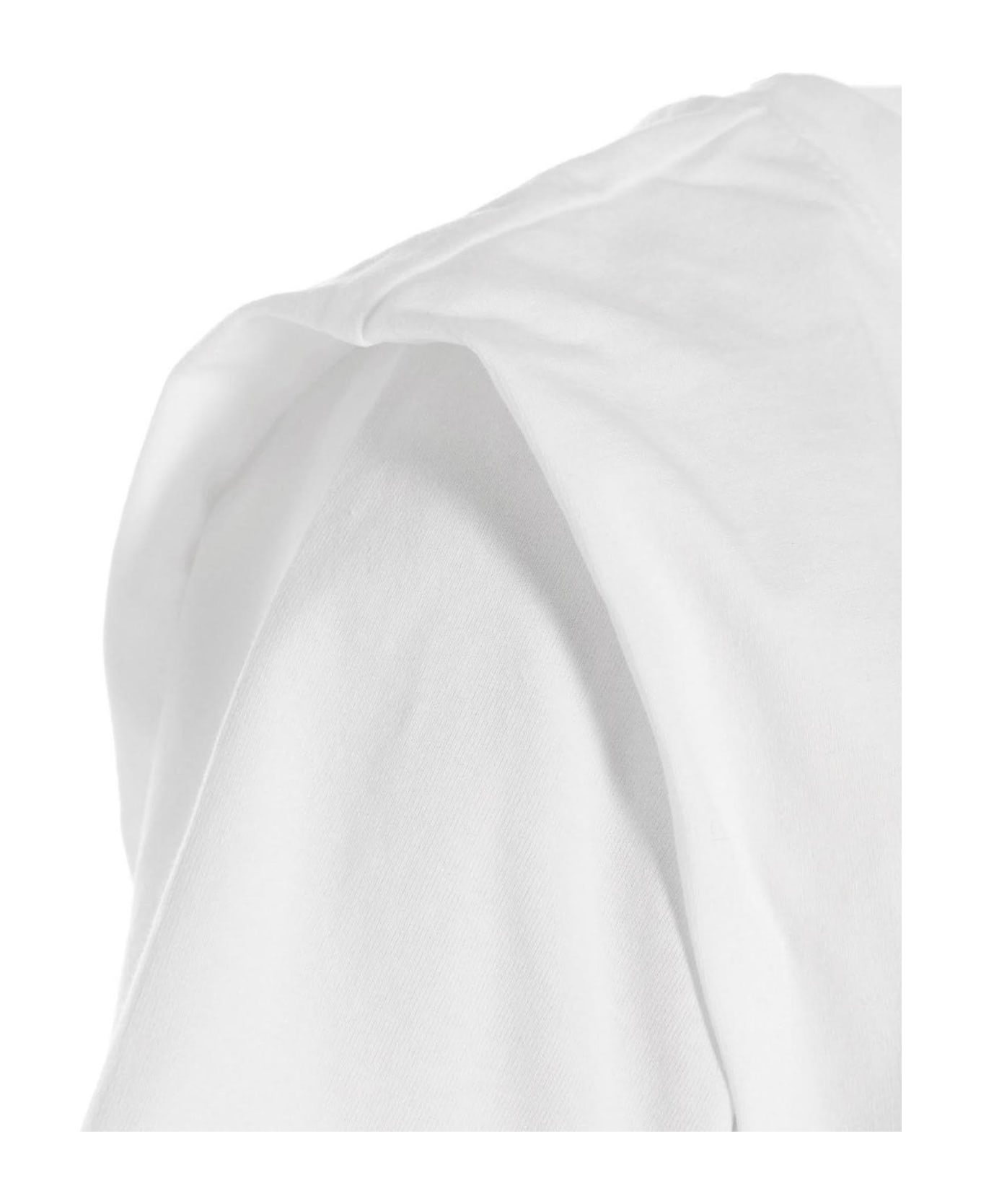 Isabel Marant Cropped T-shirt - WHITE