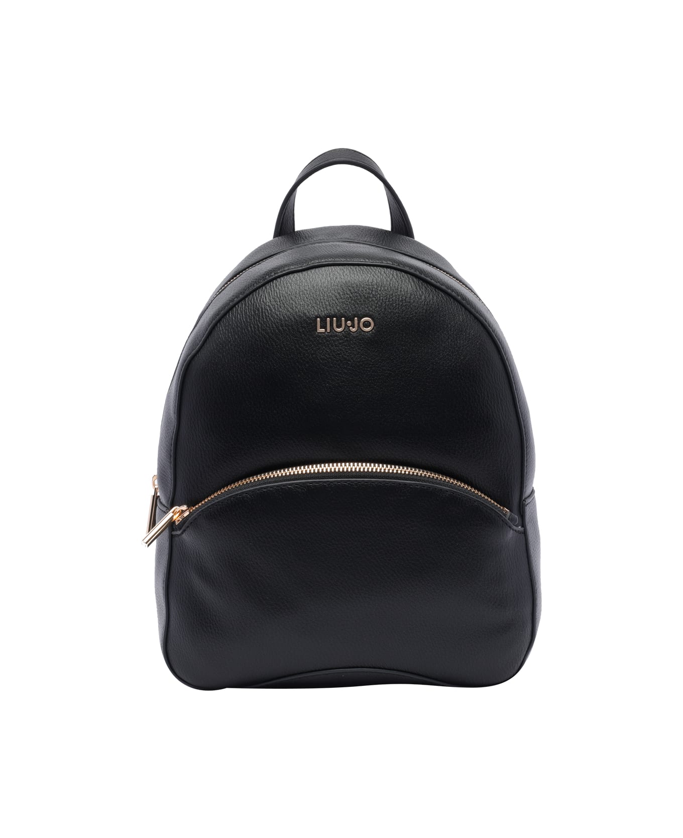 Liu-Jo Medium Logo Backpack - Black