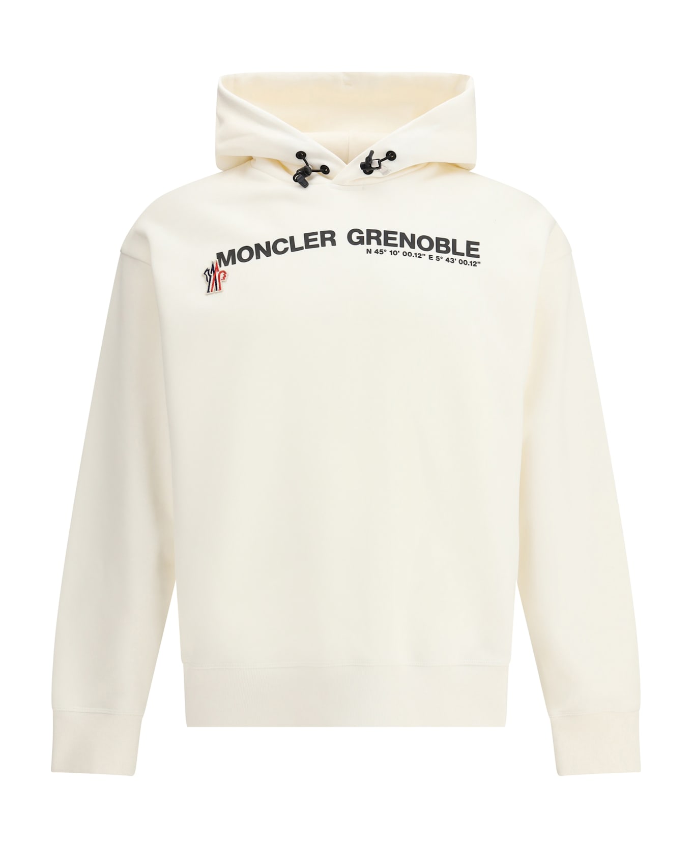Moncler Grenoble Hoodie Sweatshirt In Jersey