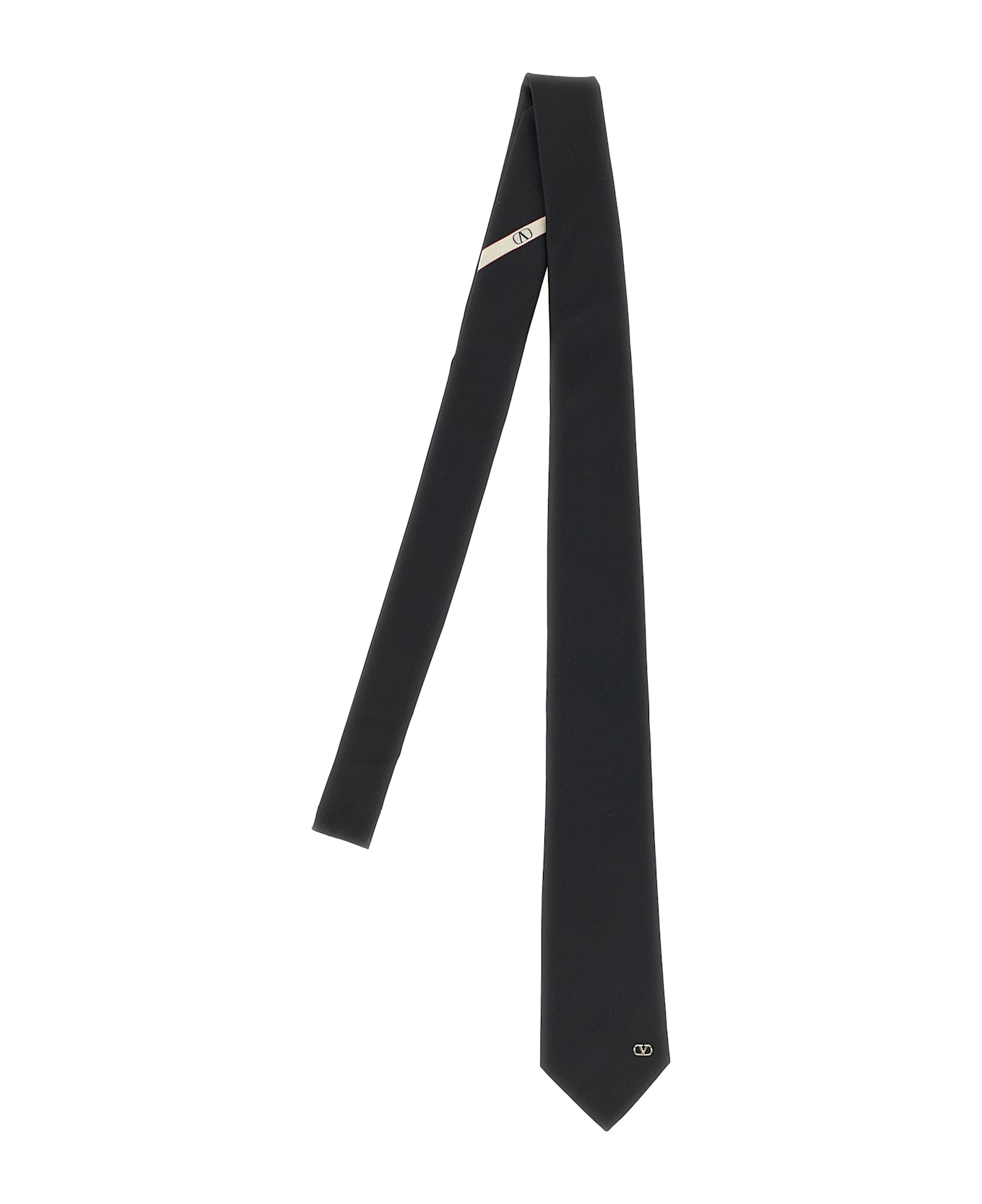 Valentino Garavani 'valentie' Tie - Black  