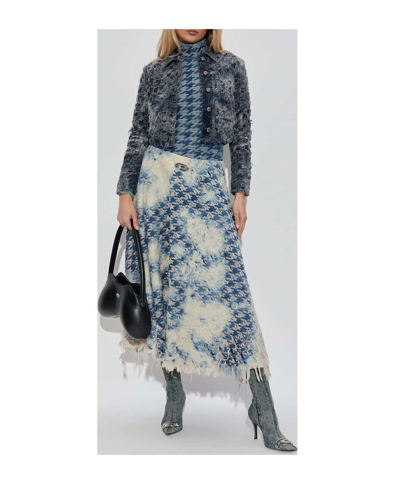 Diesel Denim Jacket `de-ursy-fsh`