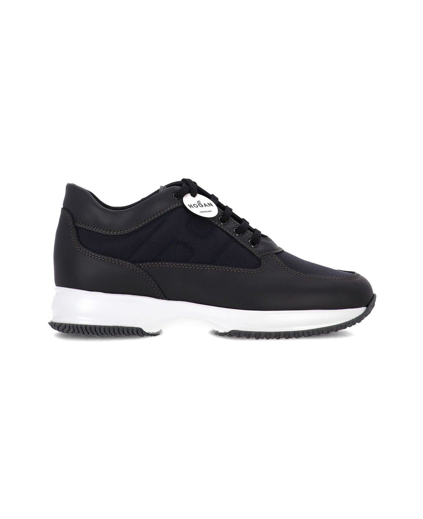 Hogan Interactive Lace-up Sneakers