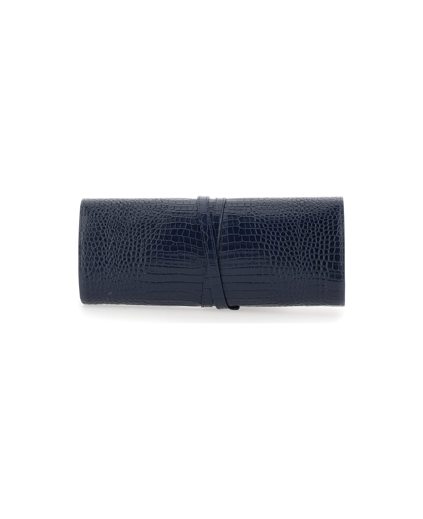 Little Liffner Belted Clutch - Blu