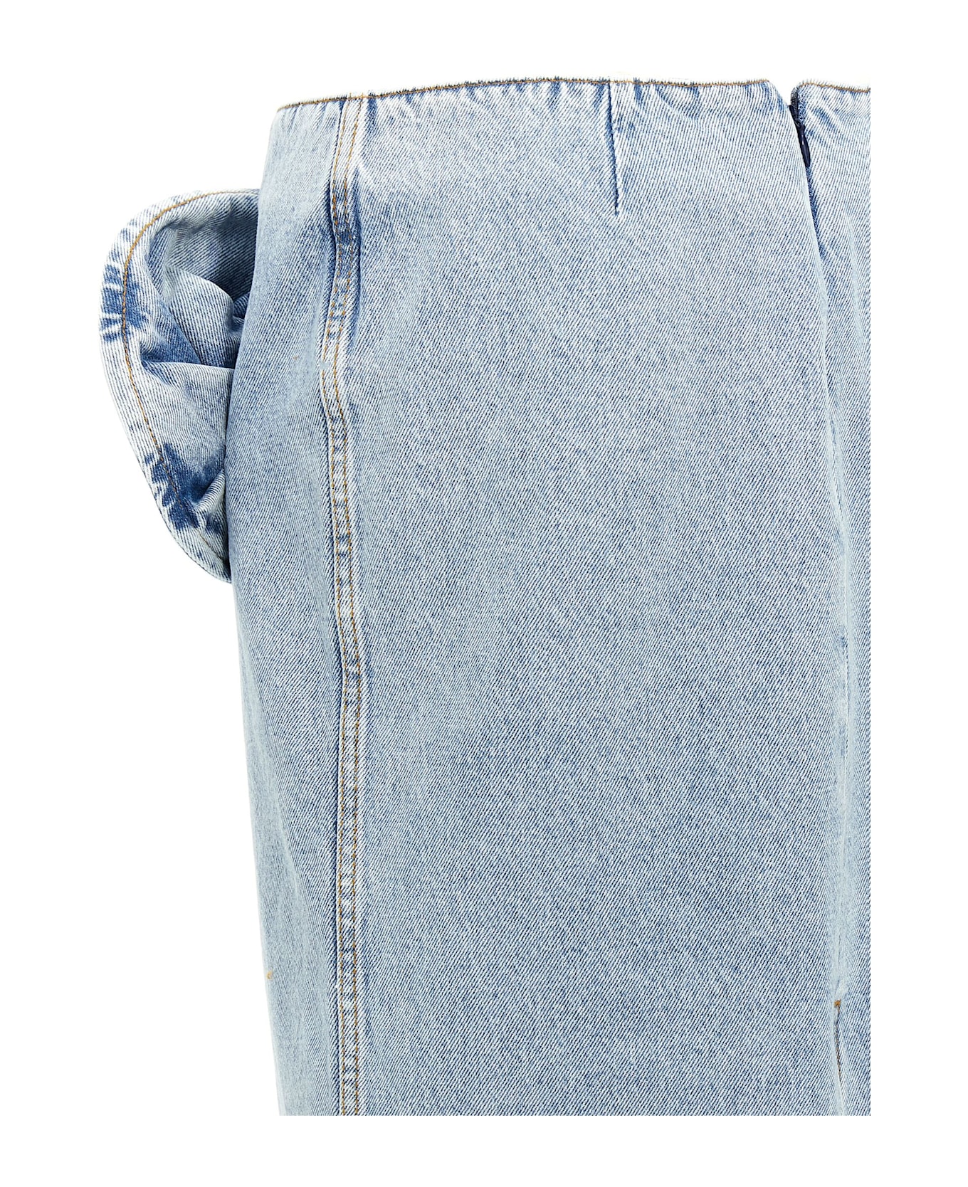 Magda Butrym 
03
 Skirt - Light Blue