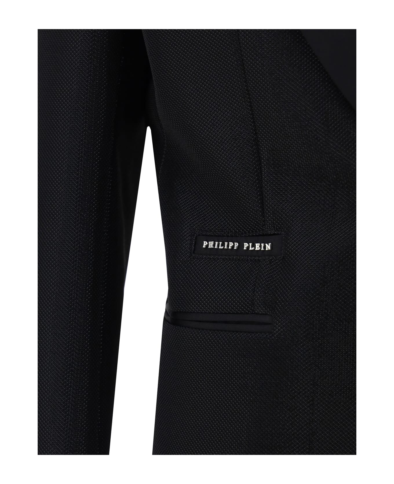 Philipp Plein Blazer Jacket - Black