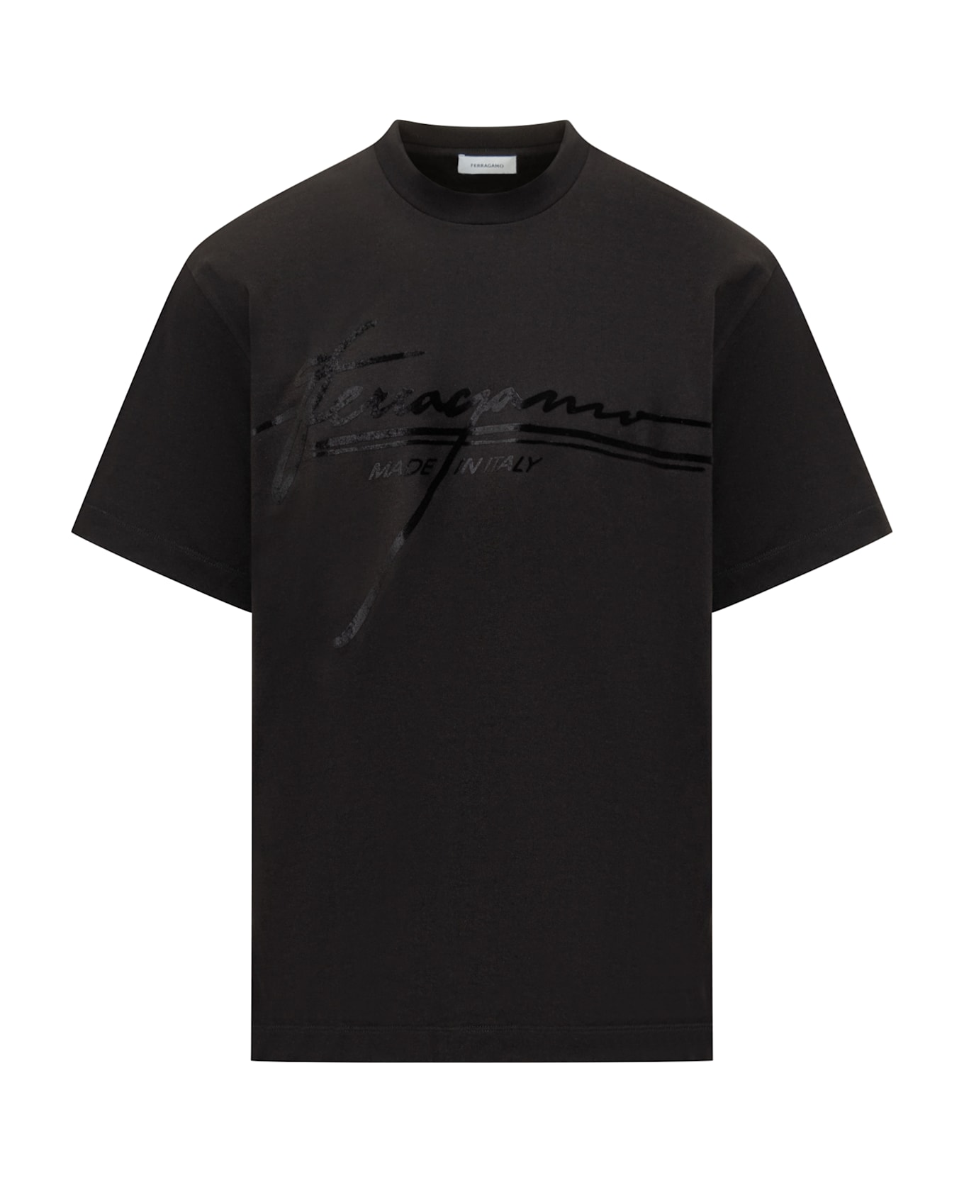 Ferragamo T-shirt - BLACK