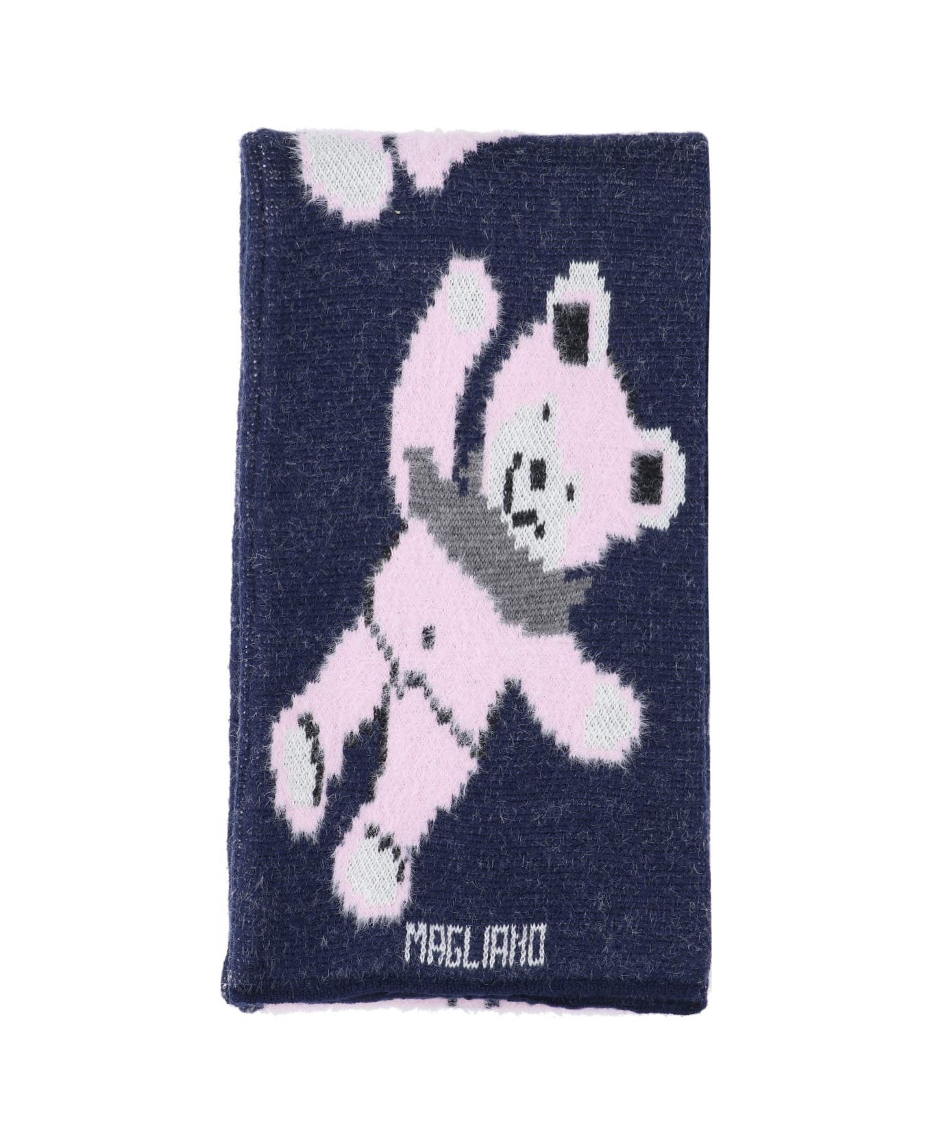 Magliano 
orsetti
 Scarf - Blue