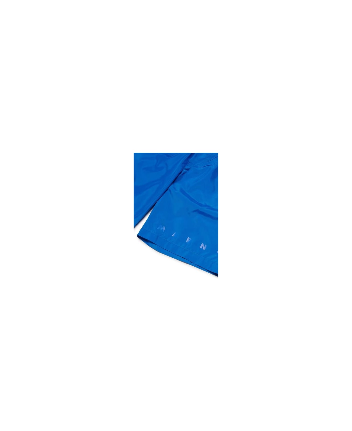 Marni Costume Con Logo - Blue