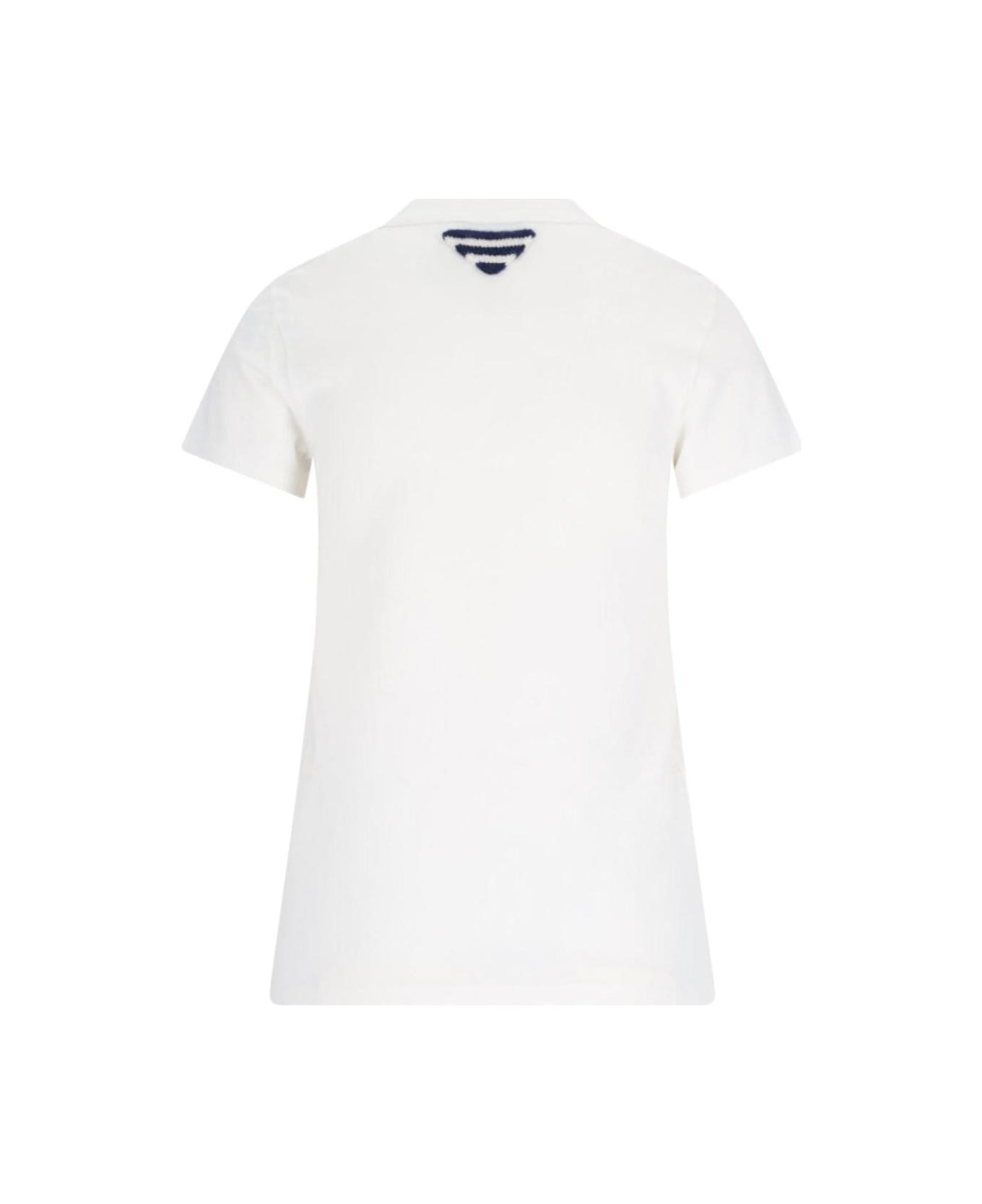 Prada Logo T-shirt - White
