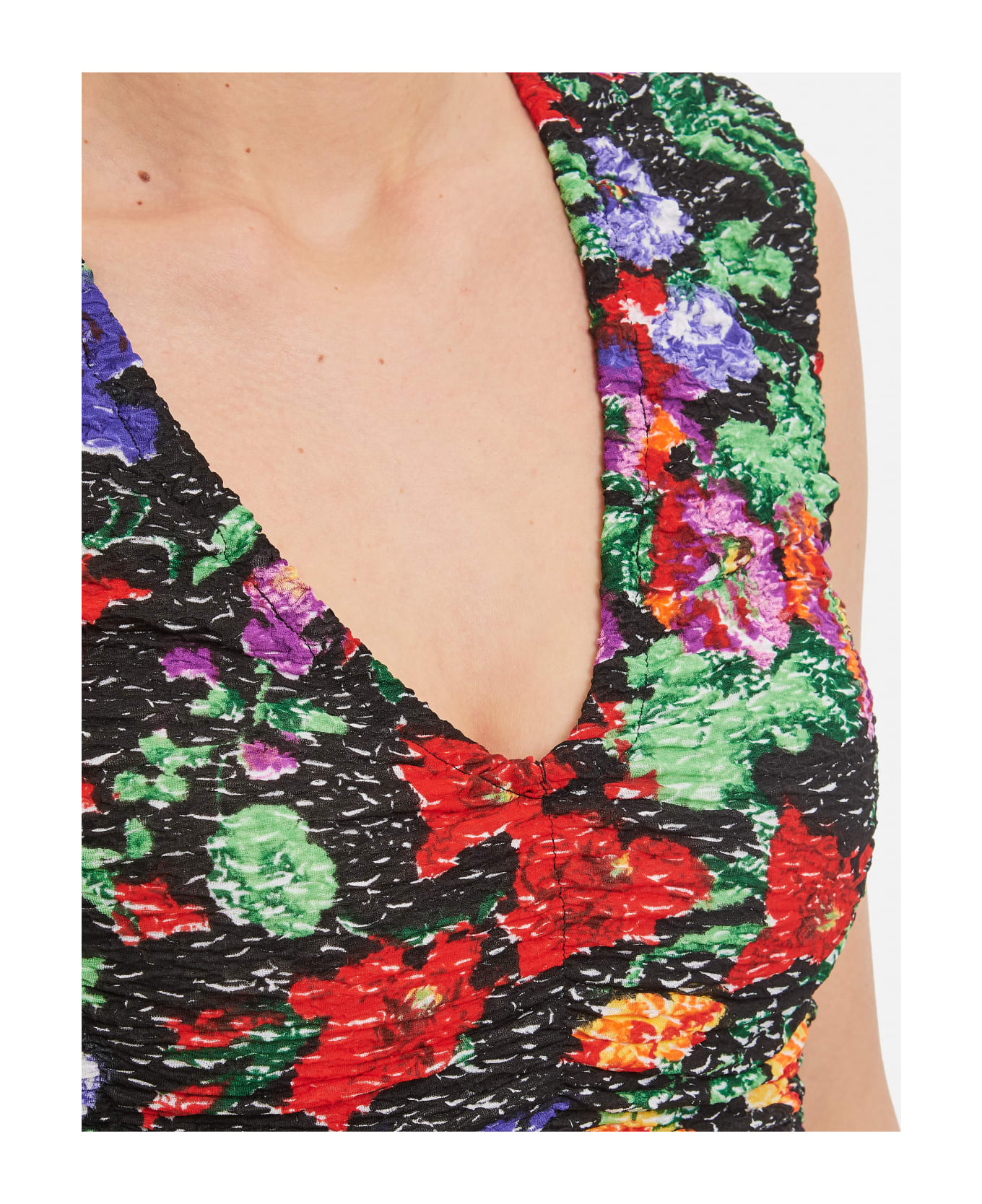 Collina Strada Maisie Jersey Top - MultiColour