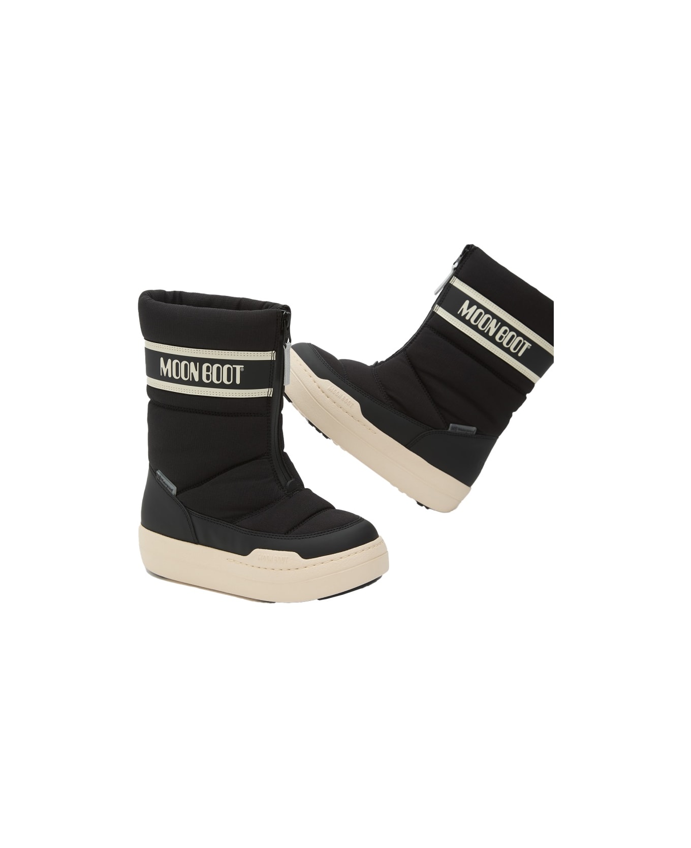 Moon Boot "jr Park" Boots - BLACK