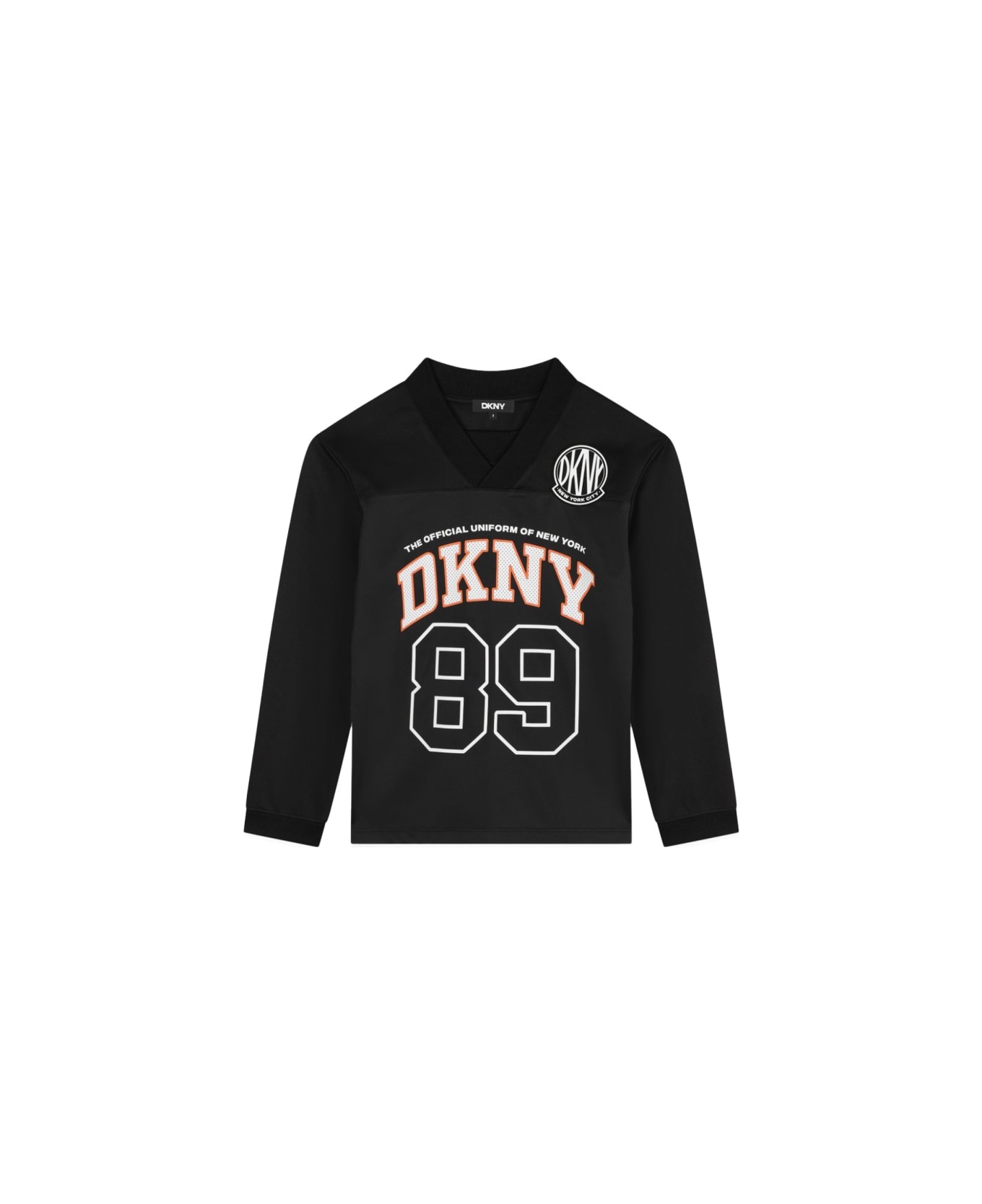 DKNY Tee Shirt M/l - BLACK