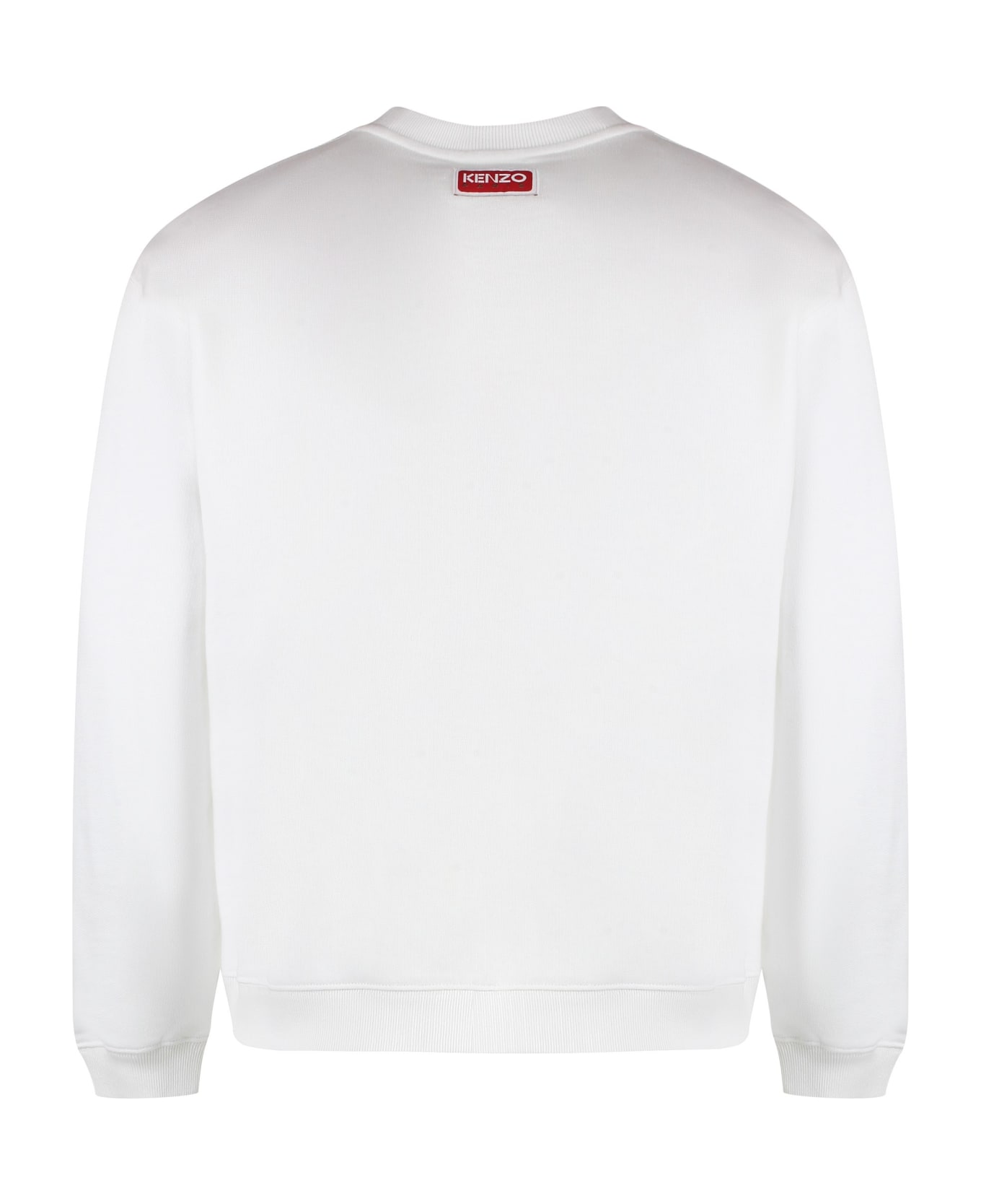 Kenzo Tiger Varsity Sweatshirt - White