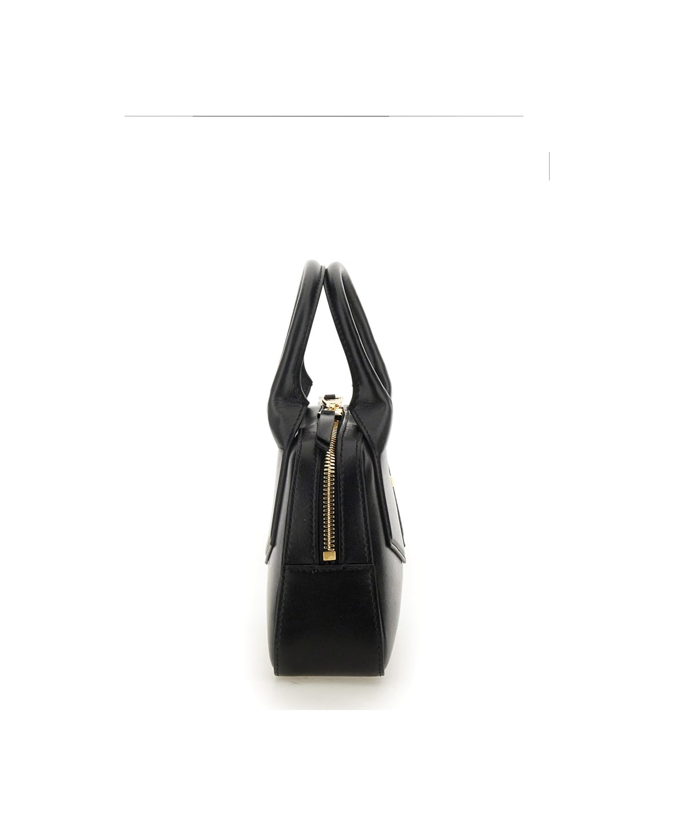 N.21 Mini Satchel Bag - BLACK