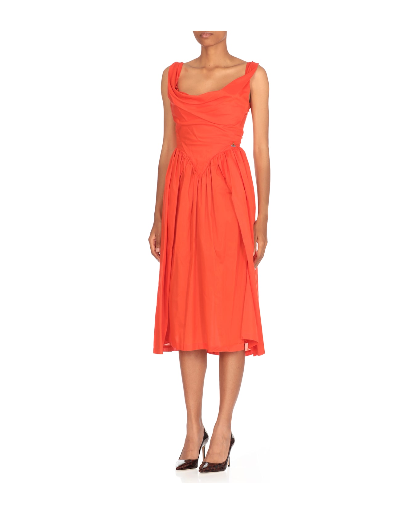 Vivienne Westwood Sunday Dress - Orange