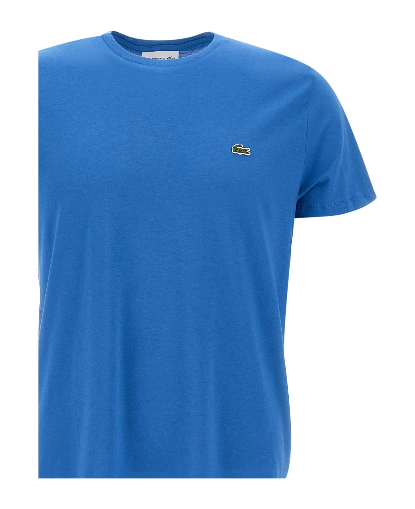 Lacoste Cotton T-shirt - Bluette