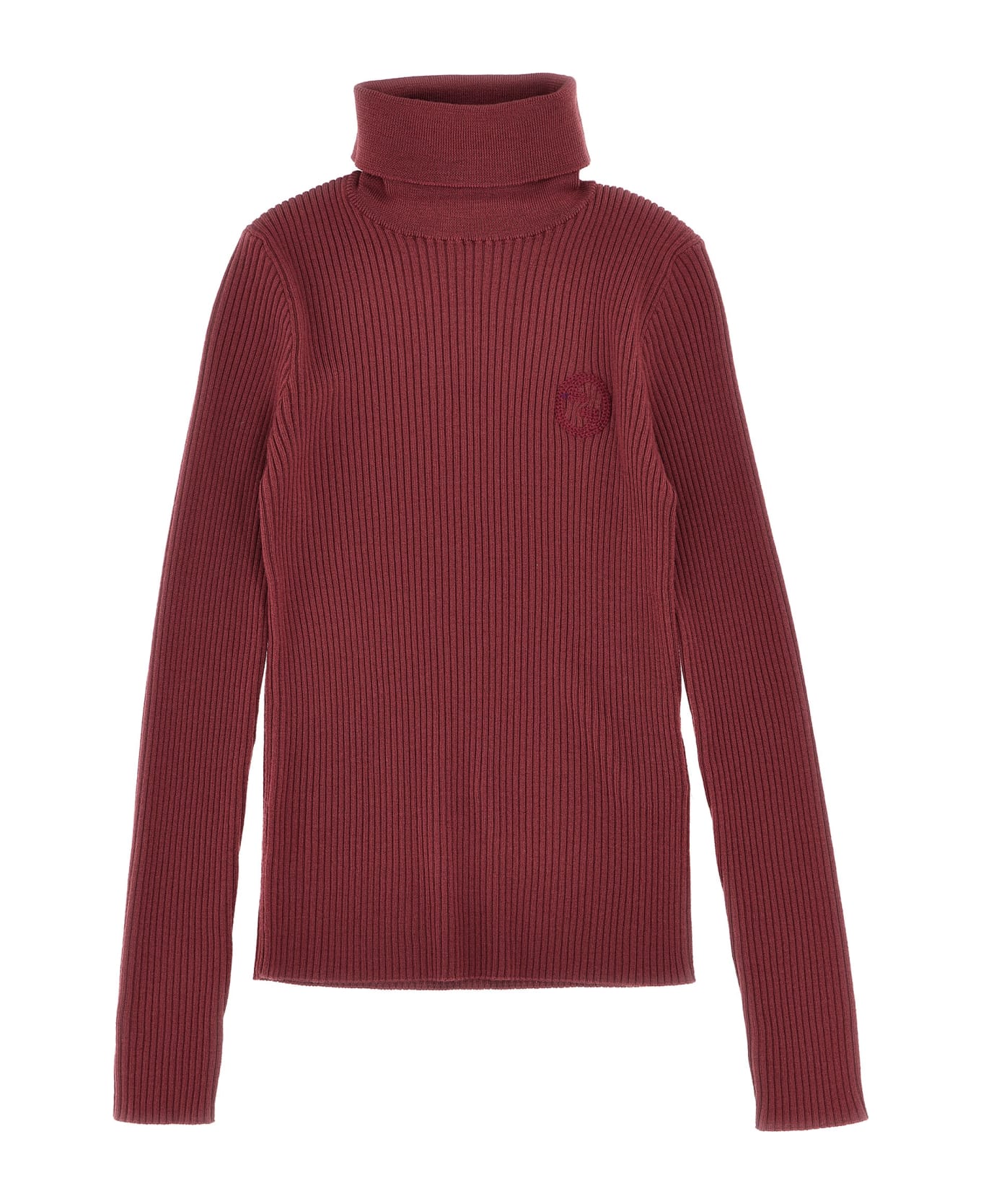 Gucci Ribbed Sweater - Purple