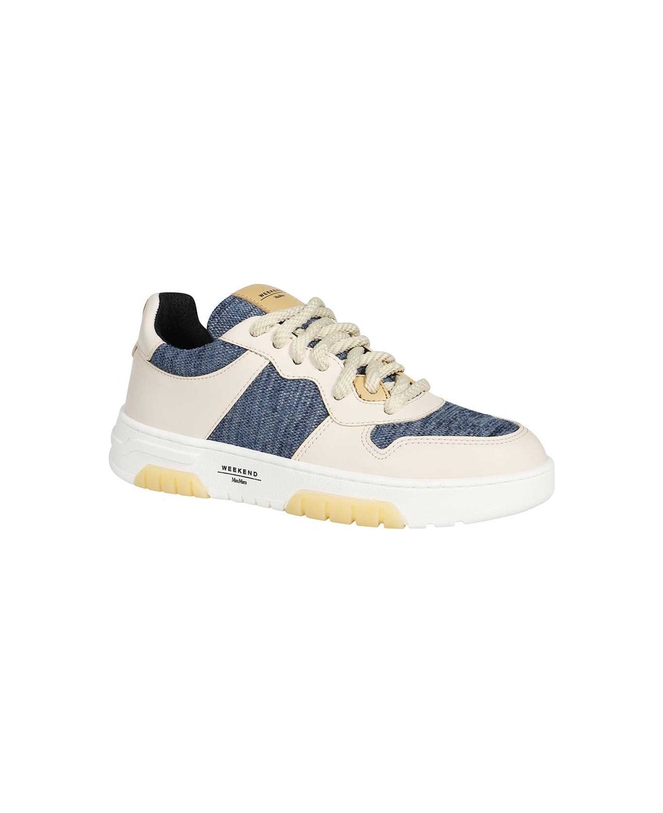 Weekend Max Mara Low-top Sneakers - Ivory