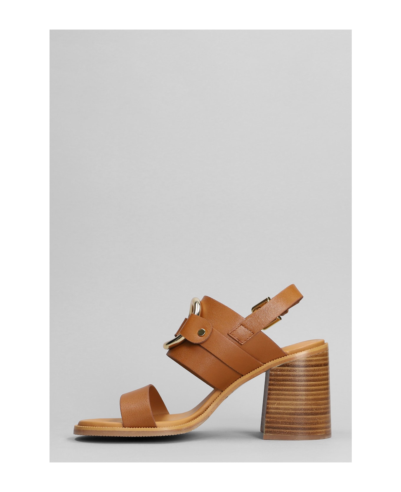 See by Chloé Hana Sandals In Leather Color Leather - leather color