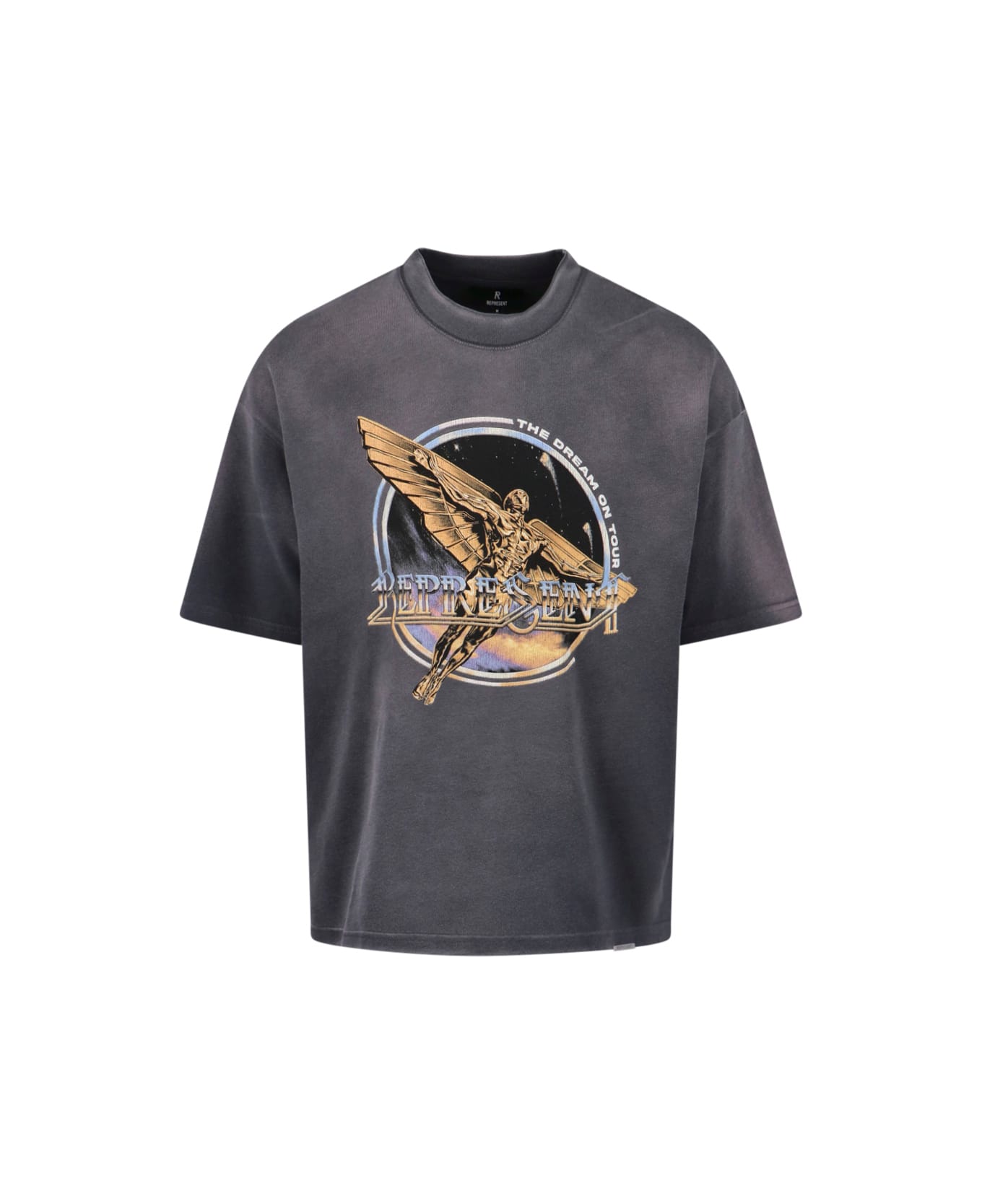 REPRESENT 'golden Tour' T-shirt - Gray