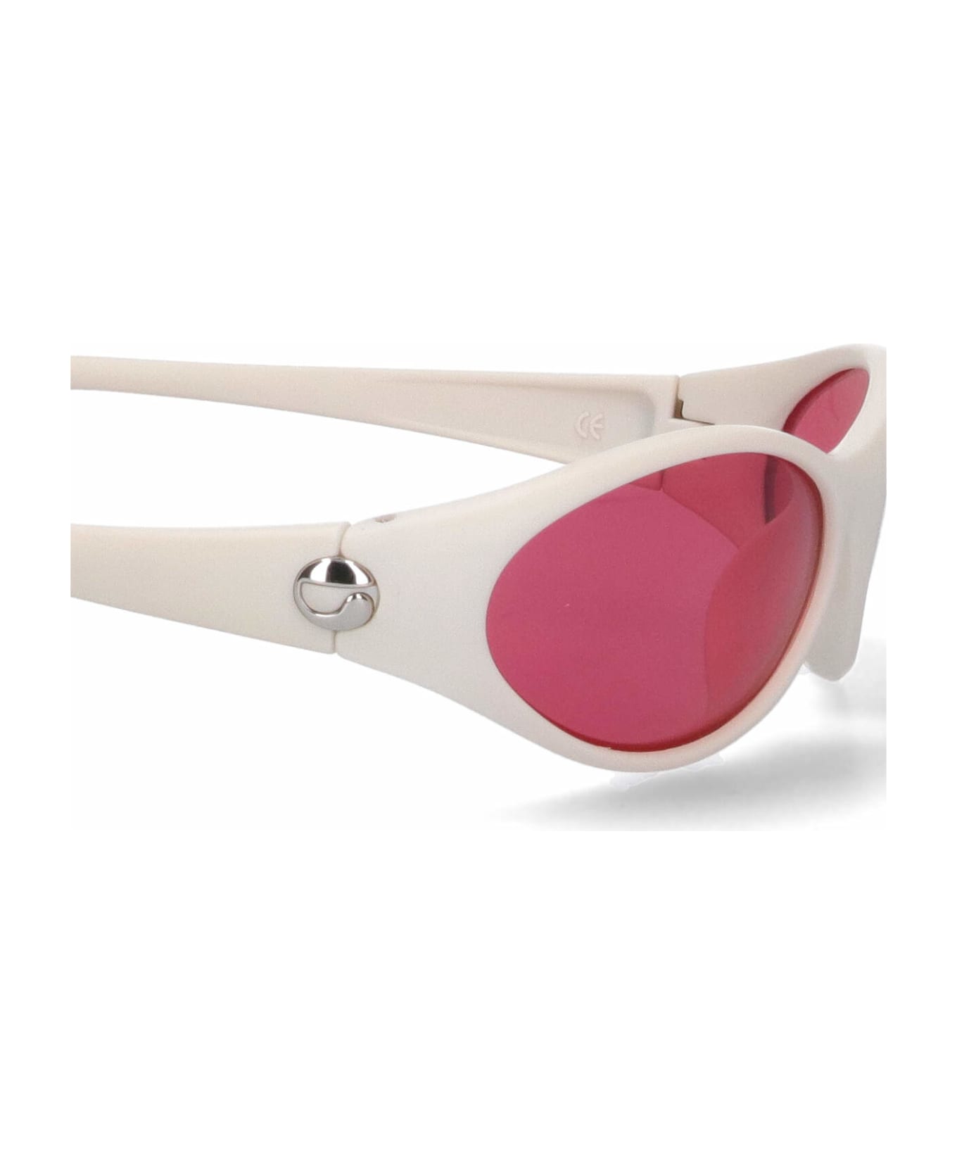Coperni 'cycling' Sunglasses - White