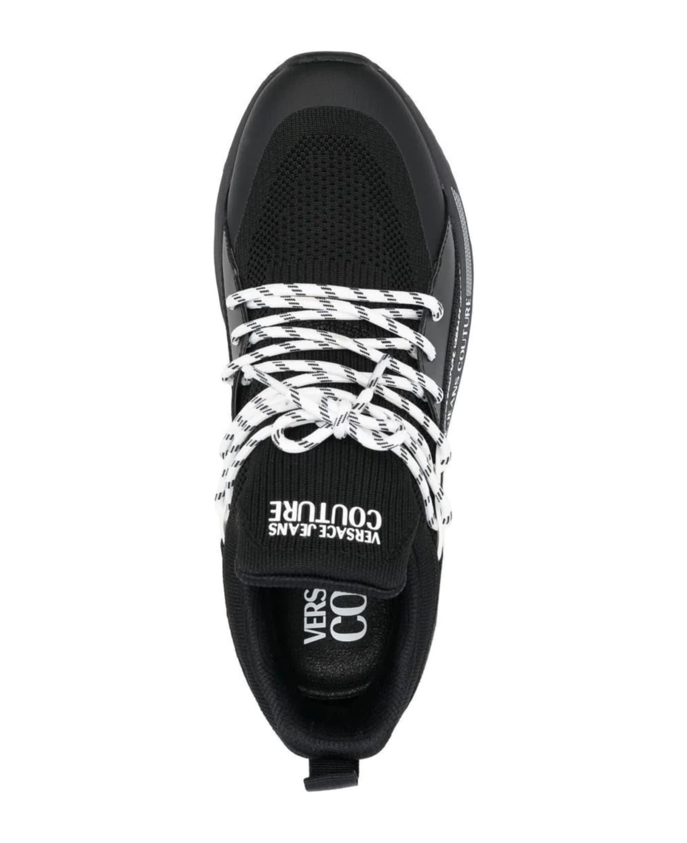 Versace Jeans Couture Men's Sneakers - Black