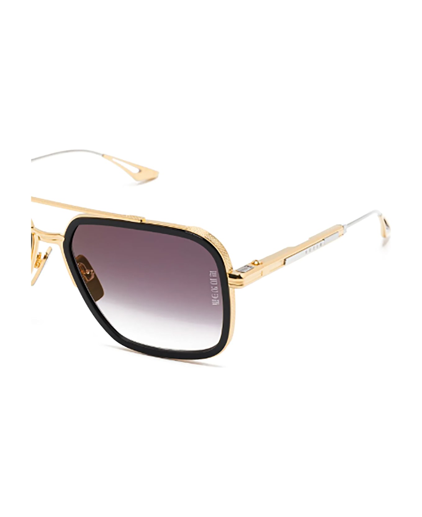 Dita DES021/A/01 EPLX.21 Sunglasses - K Gold Plated_black