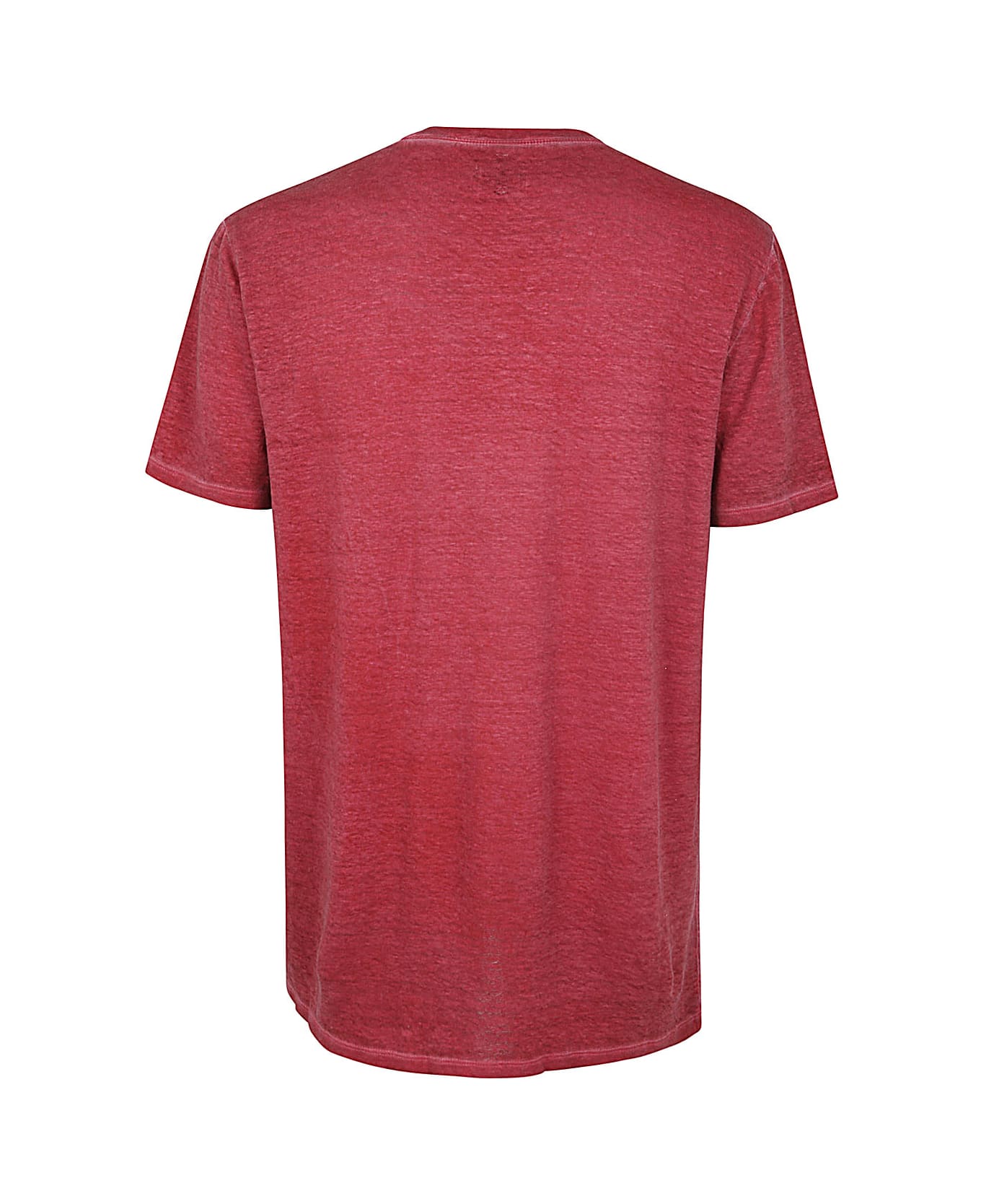 MD75 Linen T-shirt - Basic Red