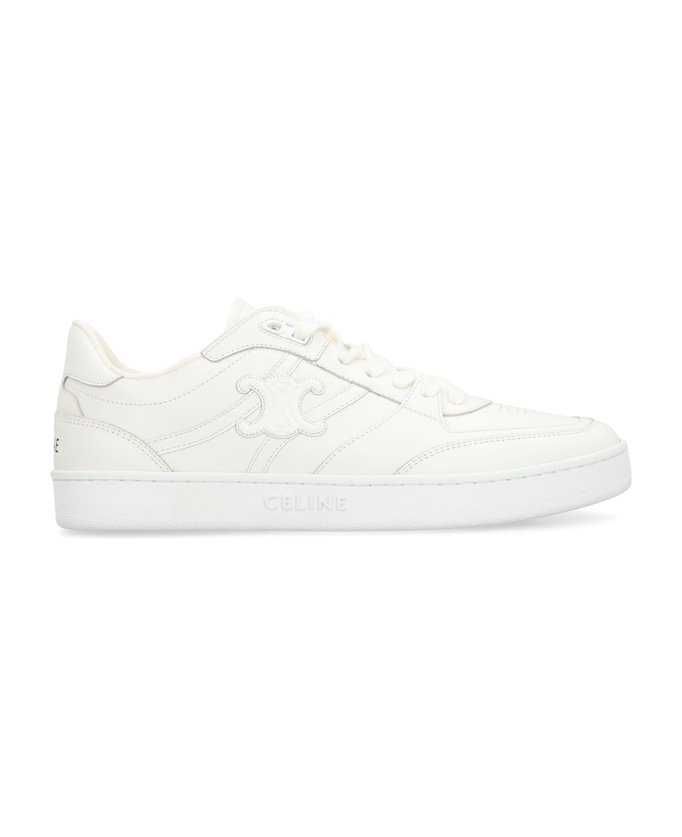 Celine Sneakers Low-top Ct-11 Celine Trainer - White
