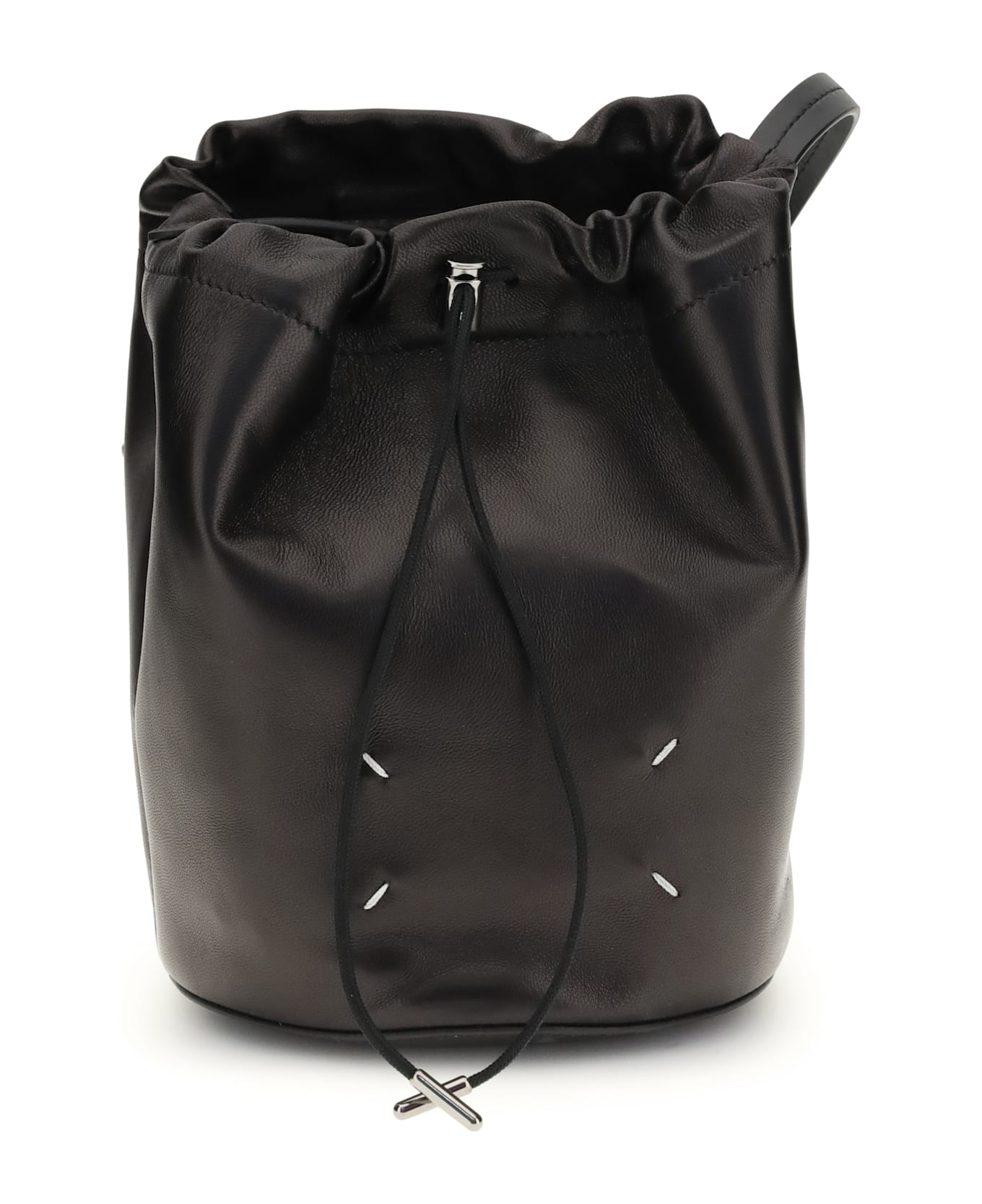 Maison Margiela Leather Bucket Bag