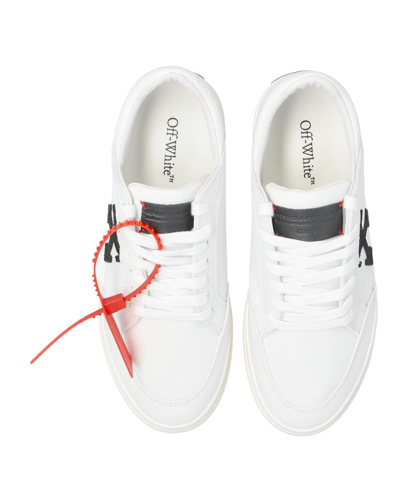 Off-White Sneakers New Low Vulcanized - WHITE