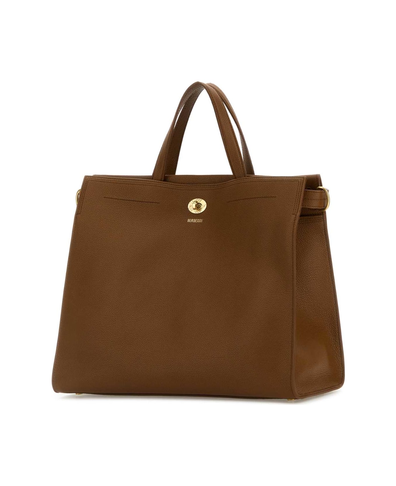 ハンドバッグ BURBERRY CARAMEL LEATHER MEDIUM COTSWOLDS HANDBAG Burberry Caramel Leather Medium Cotswolds Handbag | italist