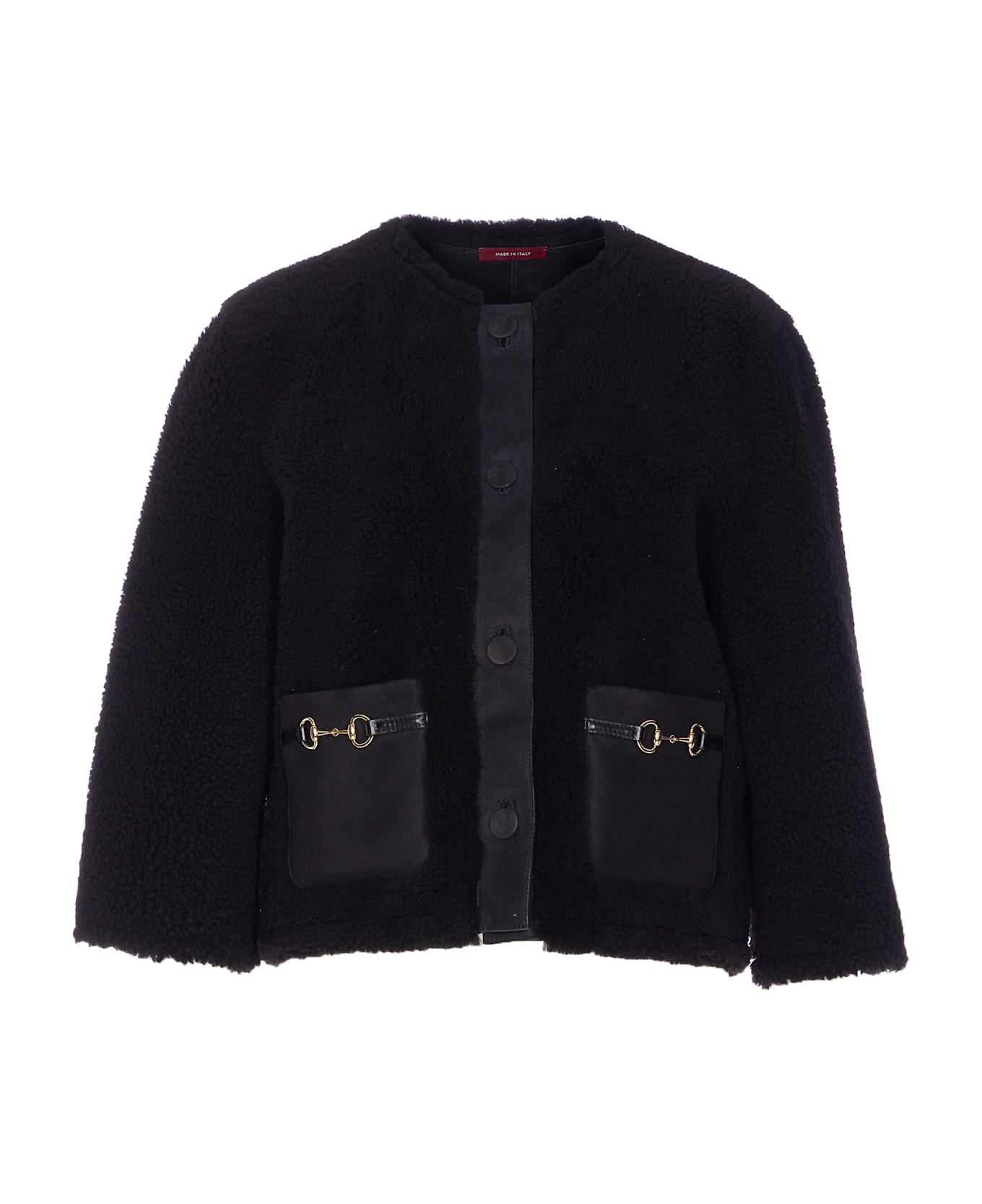 Gucci Horsebit Jacket - Black