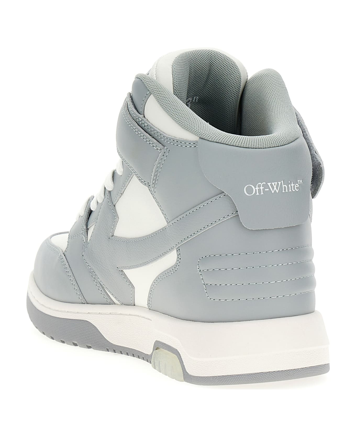 Off-White Out Of Office Mid Top Lea' Sneakers | italist