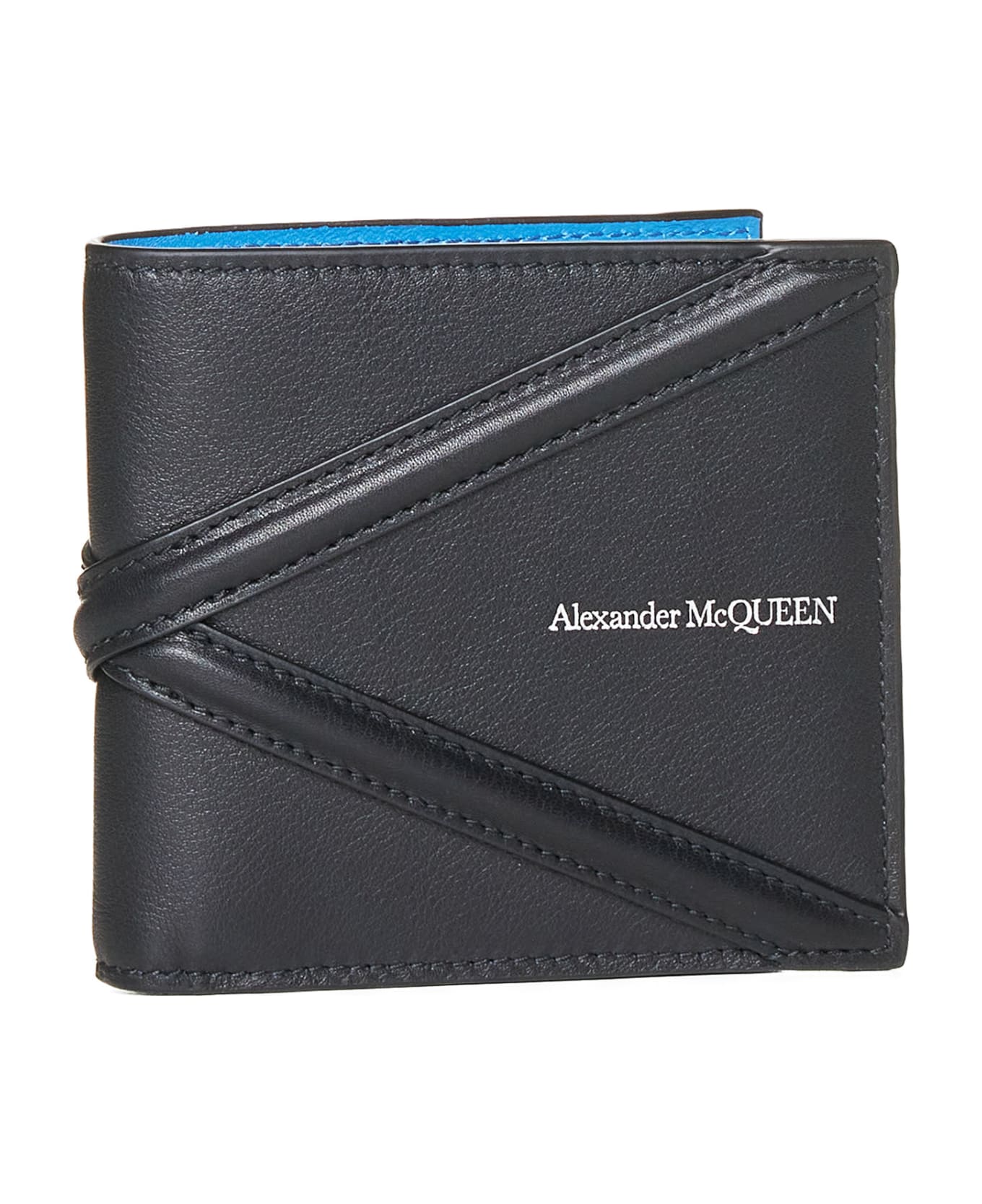 Alexander McQueen Harness Wallet - Black