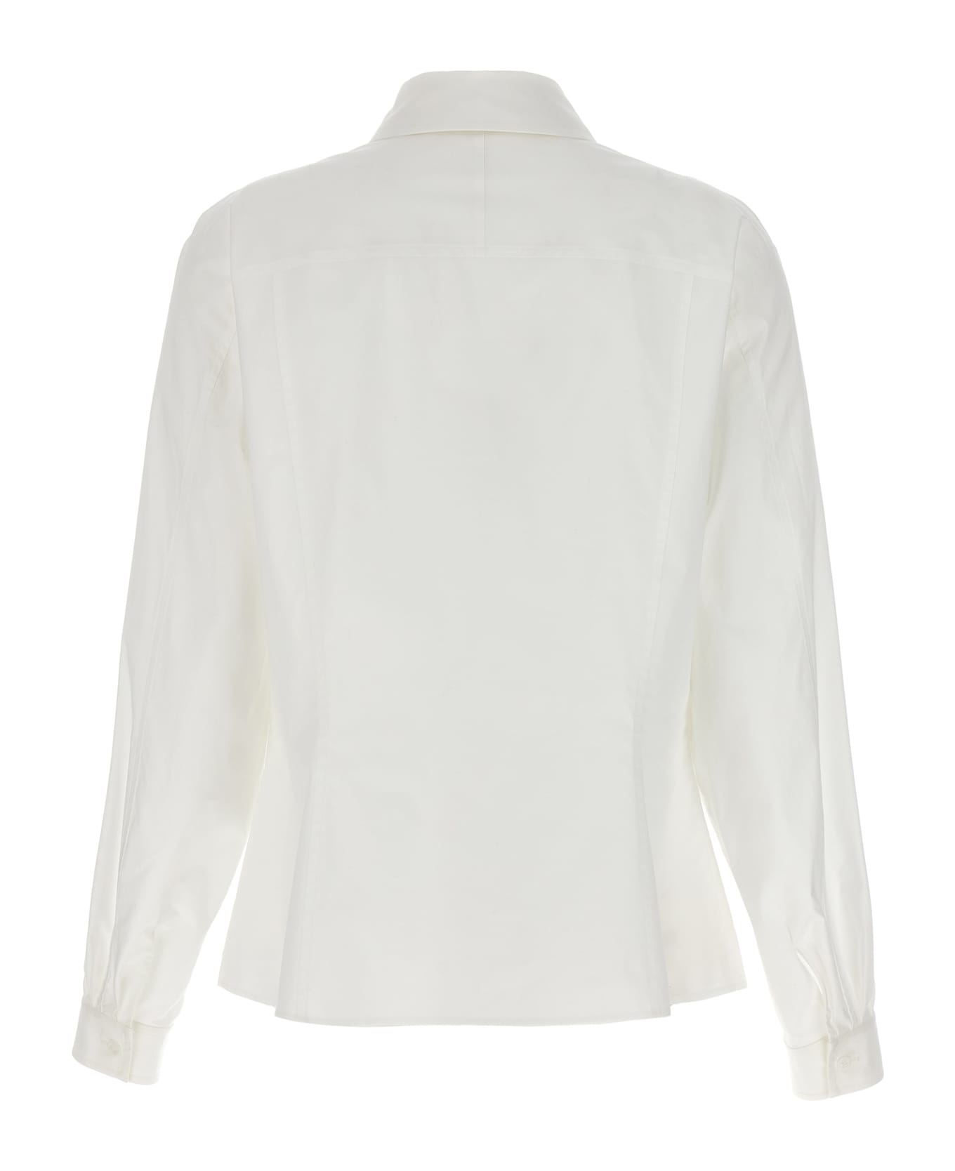 Alberta Ferretti Cotton Shirt - White