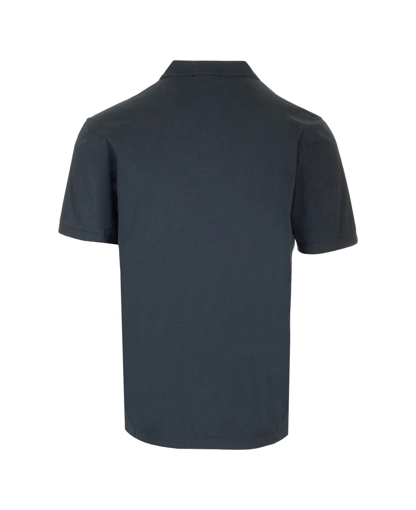 James Perse Slim Fit Polo Shirt - Blue