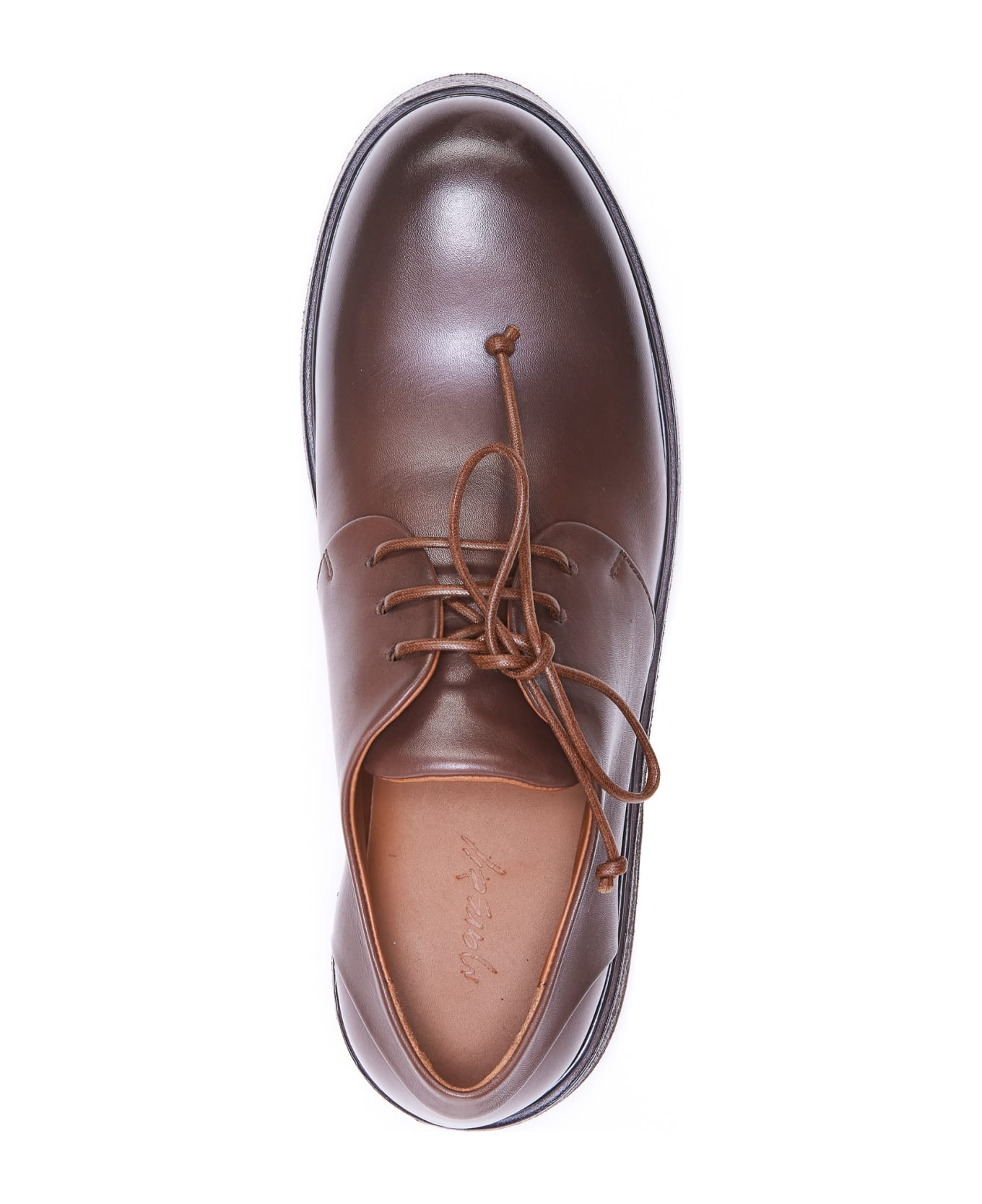 Marsell Zucclolona Derby Lace Up Shoes - Brown