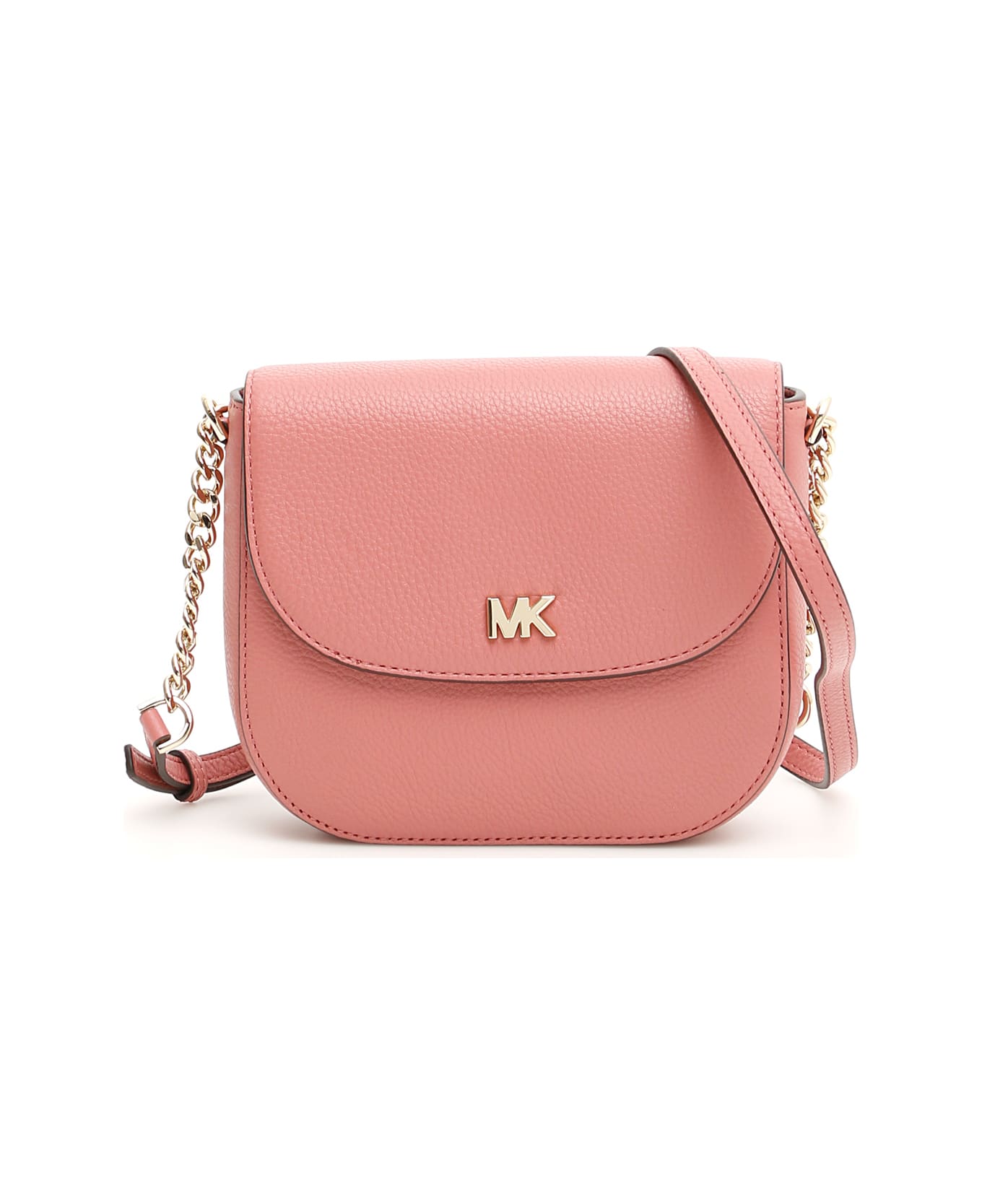 MICHAEL Michael Kors Mott Crossbody Bag - ROSE (Pink)